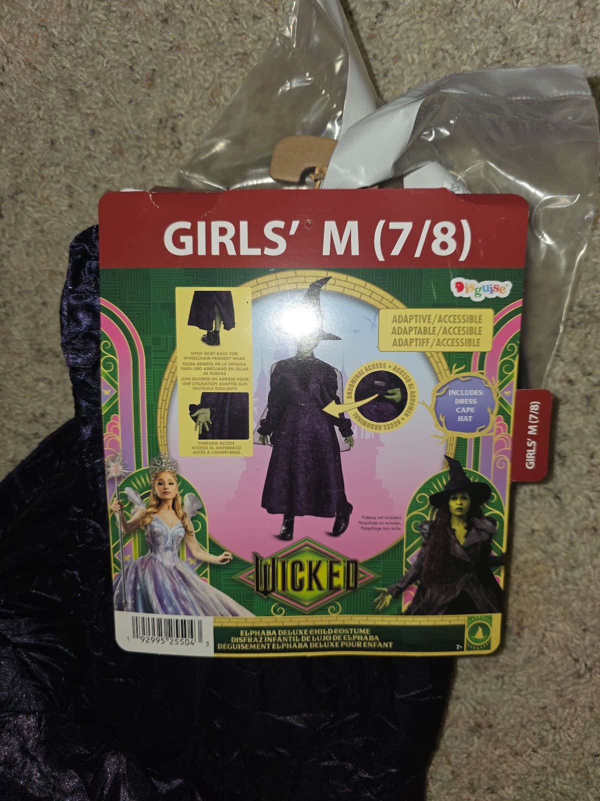 Elphaba Costume size 7/8 - Thumbnail 2