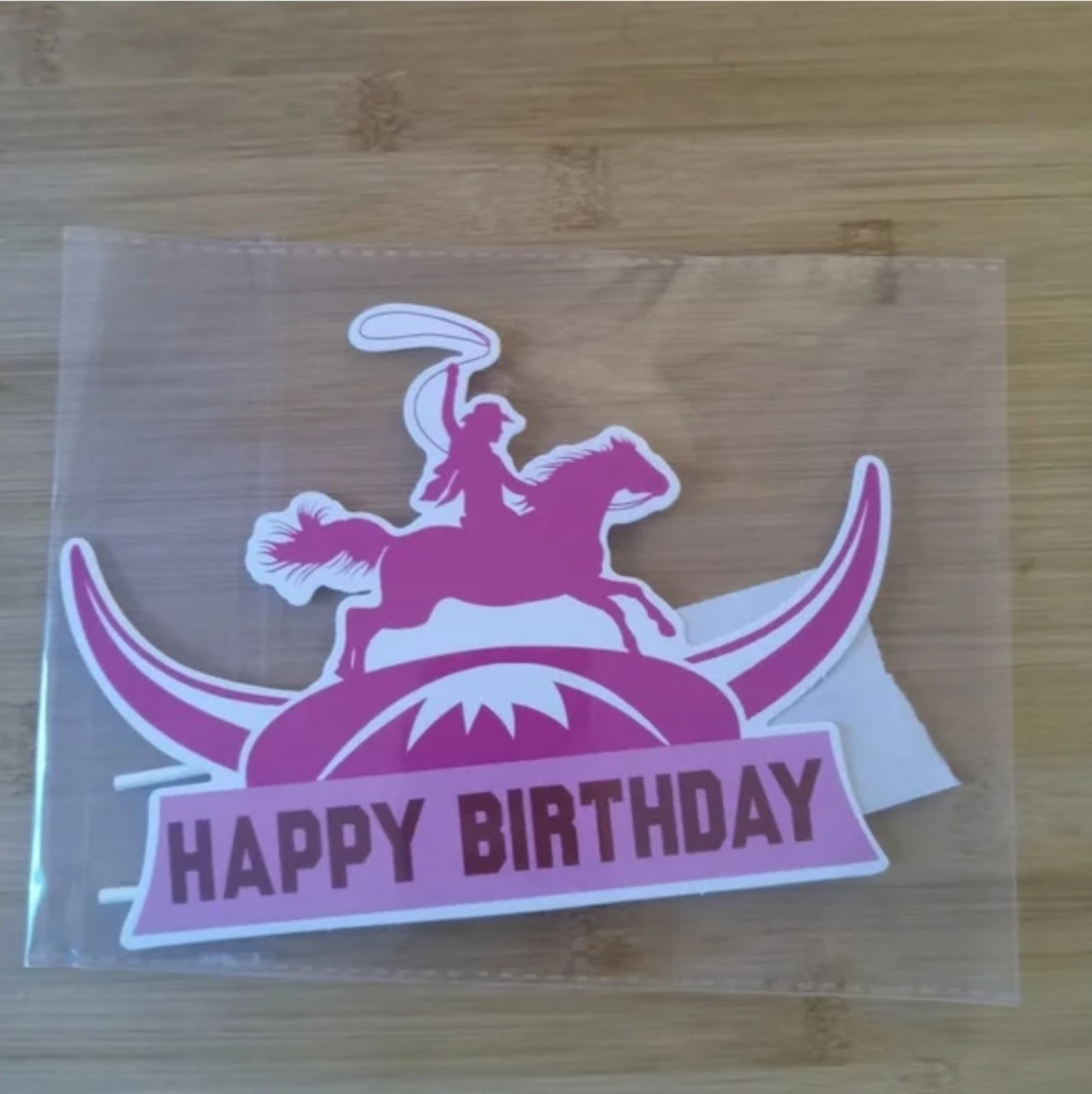 Cowgirl Themed Birthday Supplies - Thumbnail 6