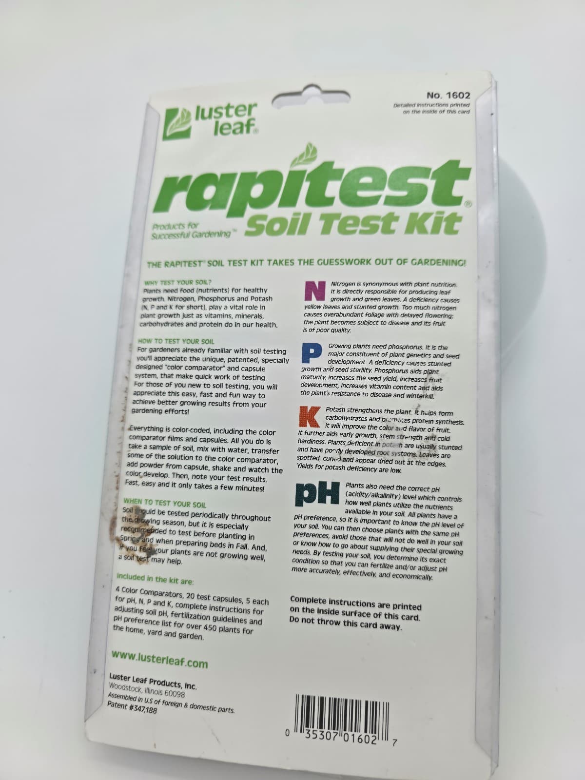 Soil Test Kit - Thumbnail 2