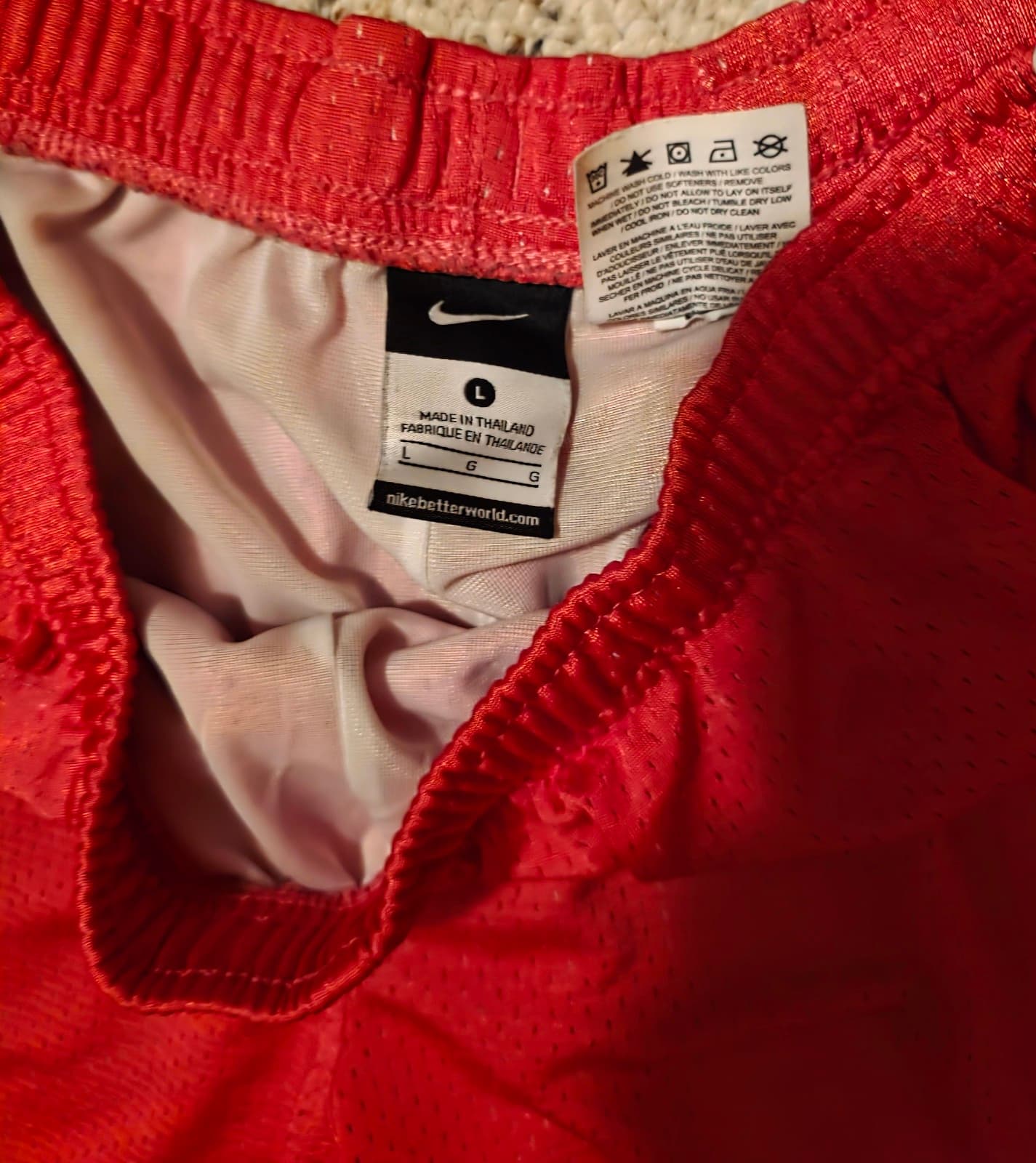 Women's Nike Basketball Shorts sx L - Thumbnail 2