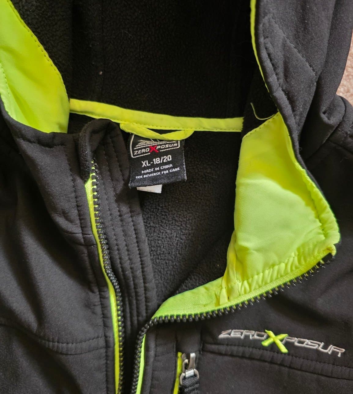 Boys Jacket sz XL - Thumbnail 4