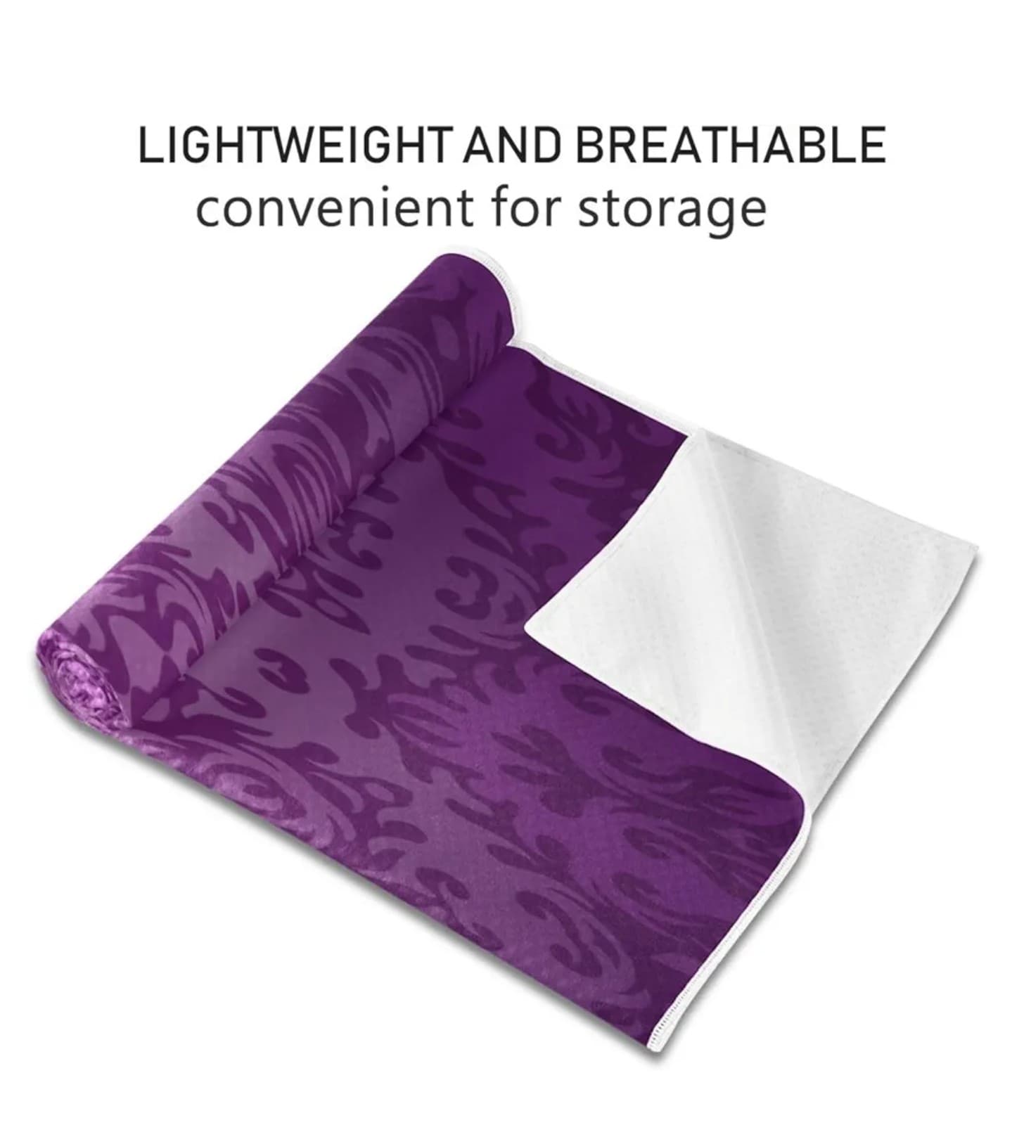 Camping Towel - Non Slip Sweat Absorbent Towel Portable - Thumbnail 2