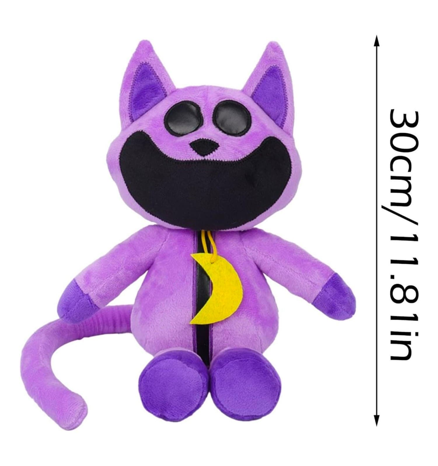 Smiley Critters Monster Catnap & Dog Day Plushies - Thumbnail 3