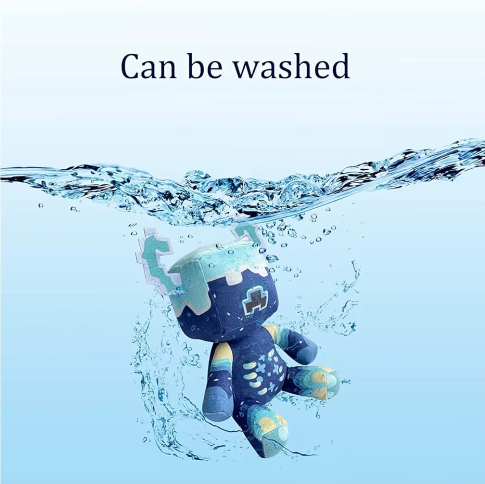 Minecraft Warden Plush 10" - Thumbnail 2