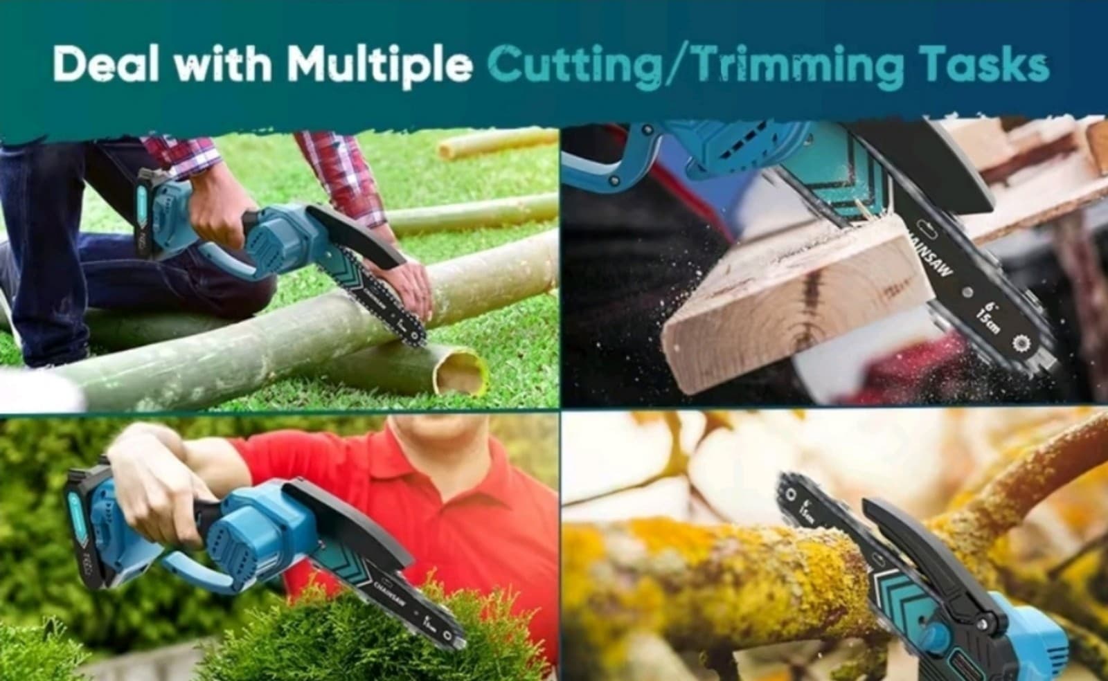 Mini Chainsaw - Thumbnail 8