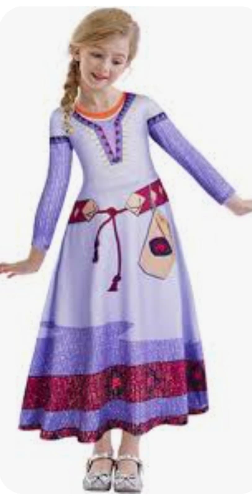 Asha Costume from Wish 3pc. Sz M/L - Image 1