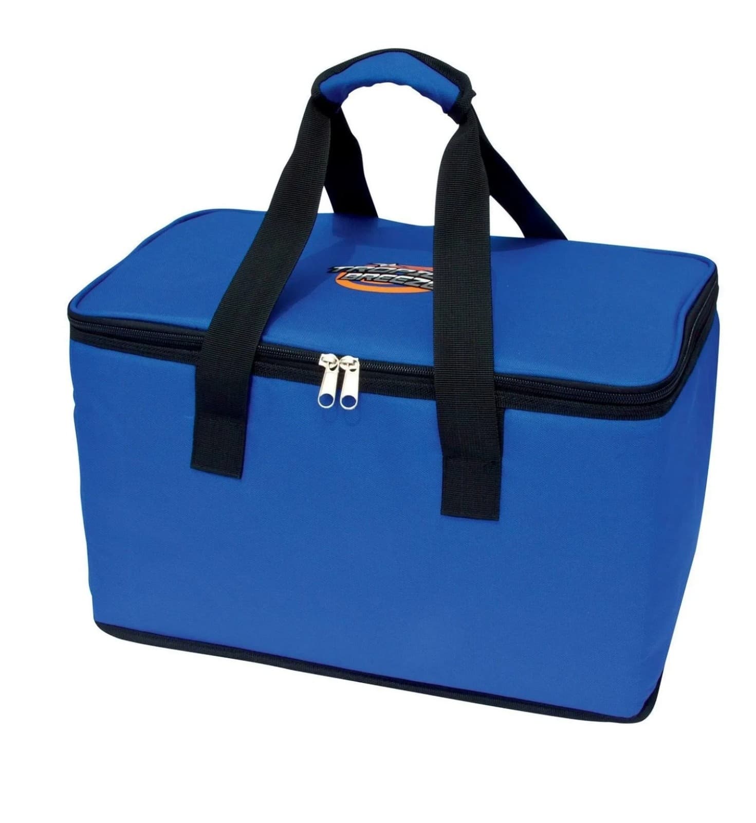 Intex Blue Tropic Inflatable Lake Island Water Float with Cooler and Cupholders - Thumbnail 6