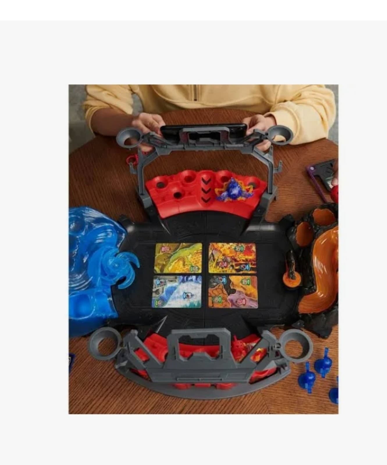 Bakugan Battle Arena with Exclusive Special Attack Dragonoid - Thumbnail 3