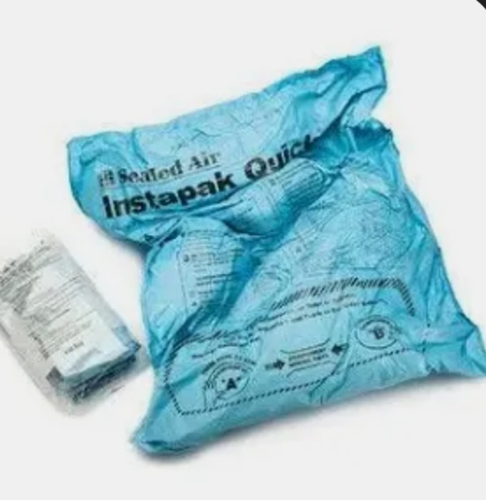 Instapak Quick RT #10 Foam Cushioning for Shipping 15"x18" 4 Pack - Thumbnail 2