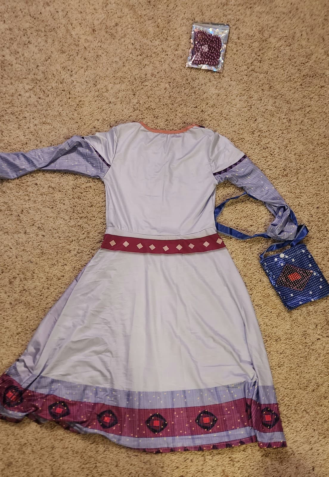 Asha Costume from Wish 3pc. Sz M/L - Thumbnail 4