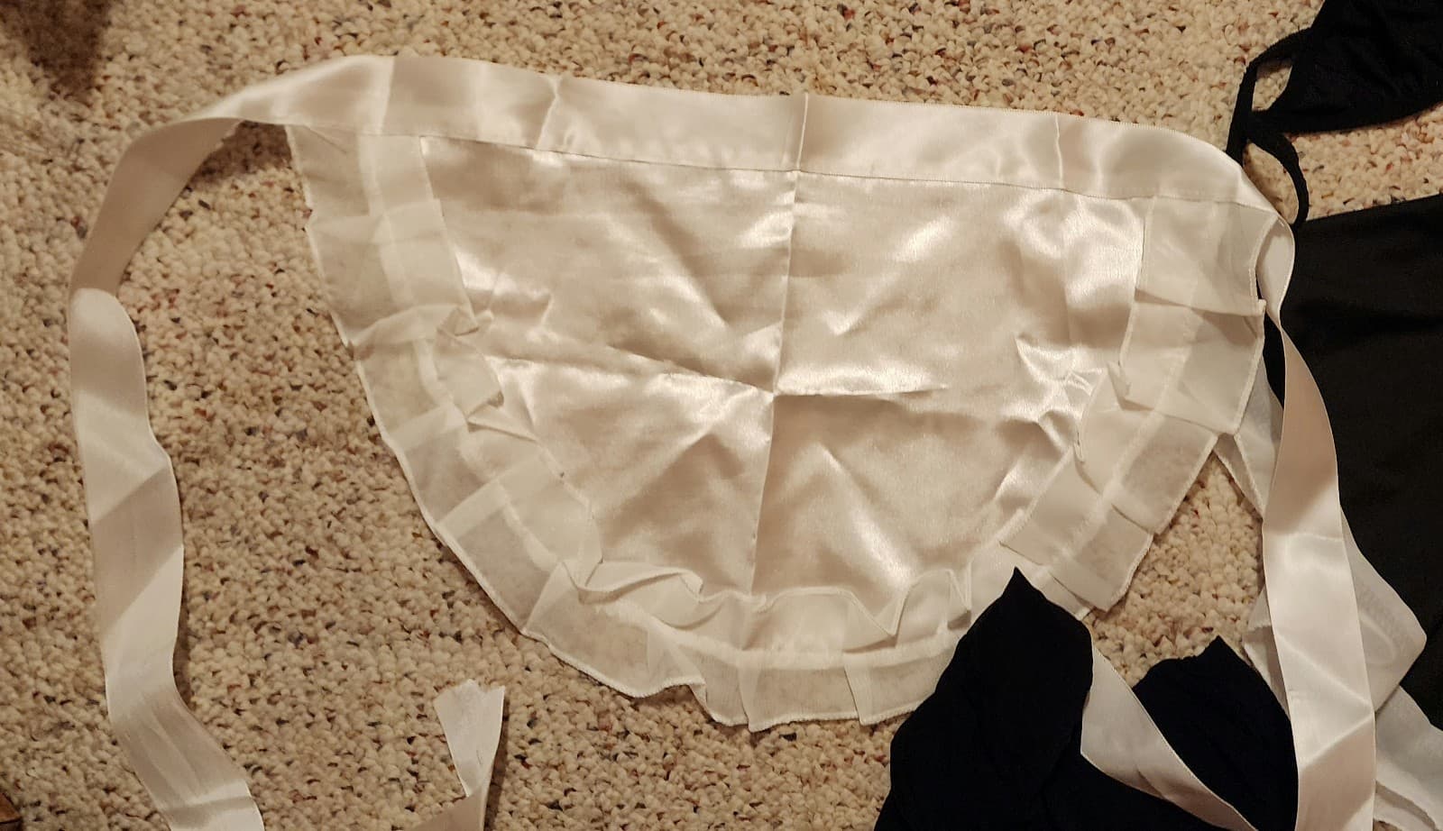 Women's French Maid 7pc Costume sz M/L - Thumbnail 6