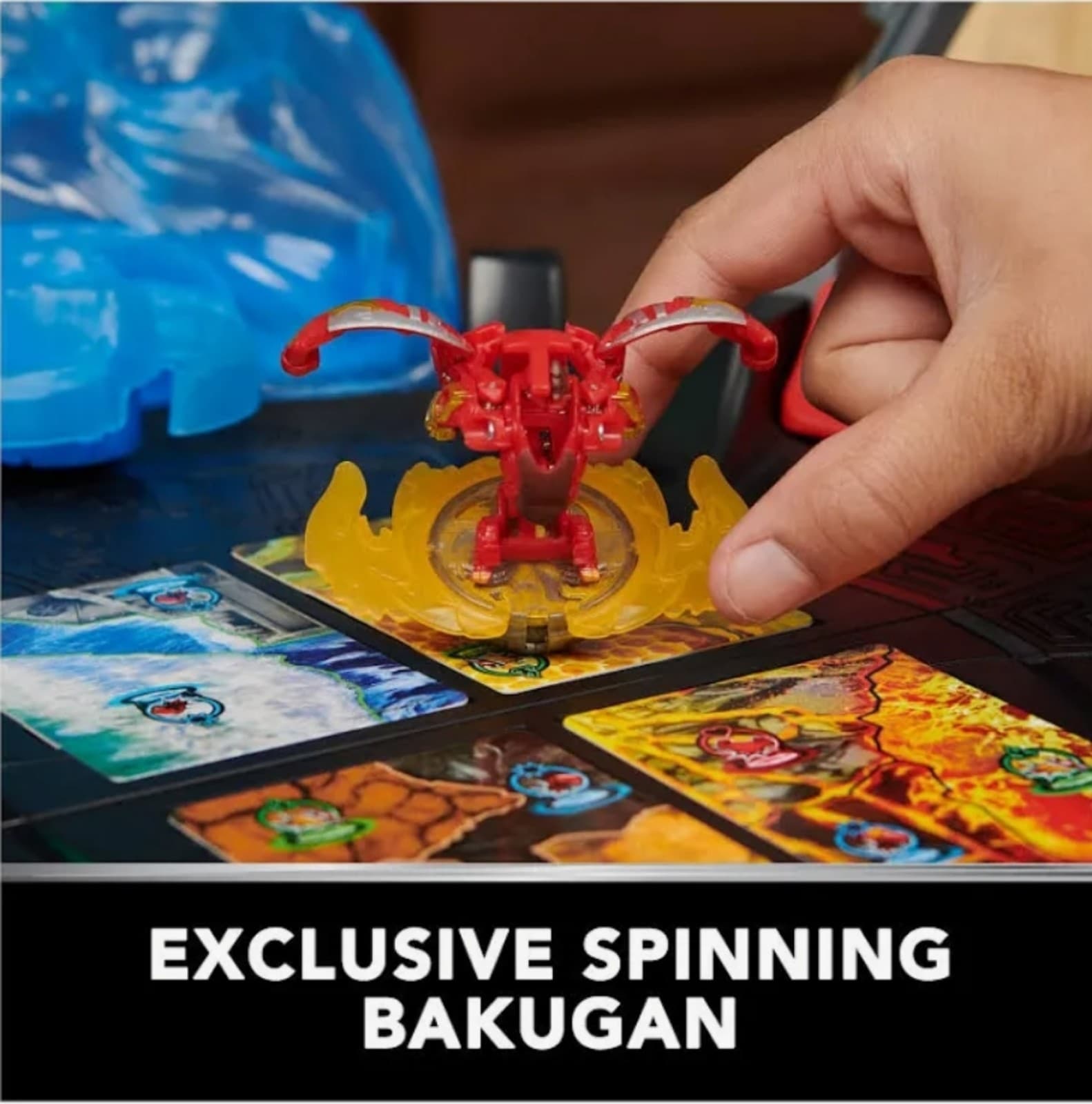 Bakugan Battle Arena with Exclusive Special Attack Dragonoid - Thumbnail 7