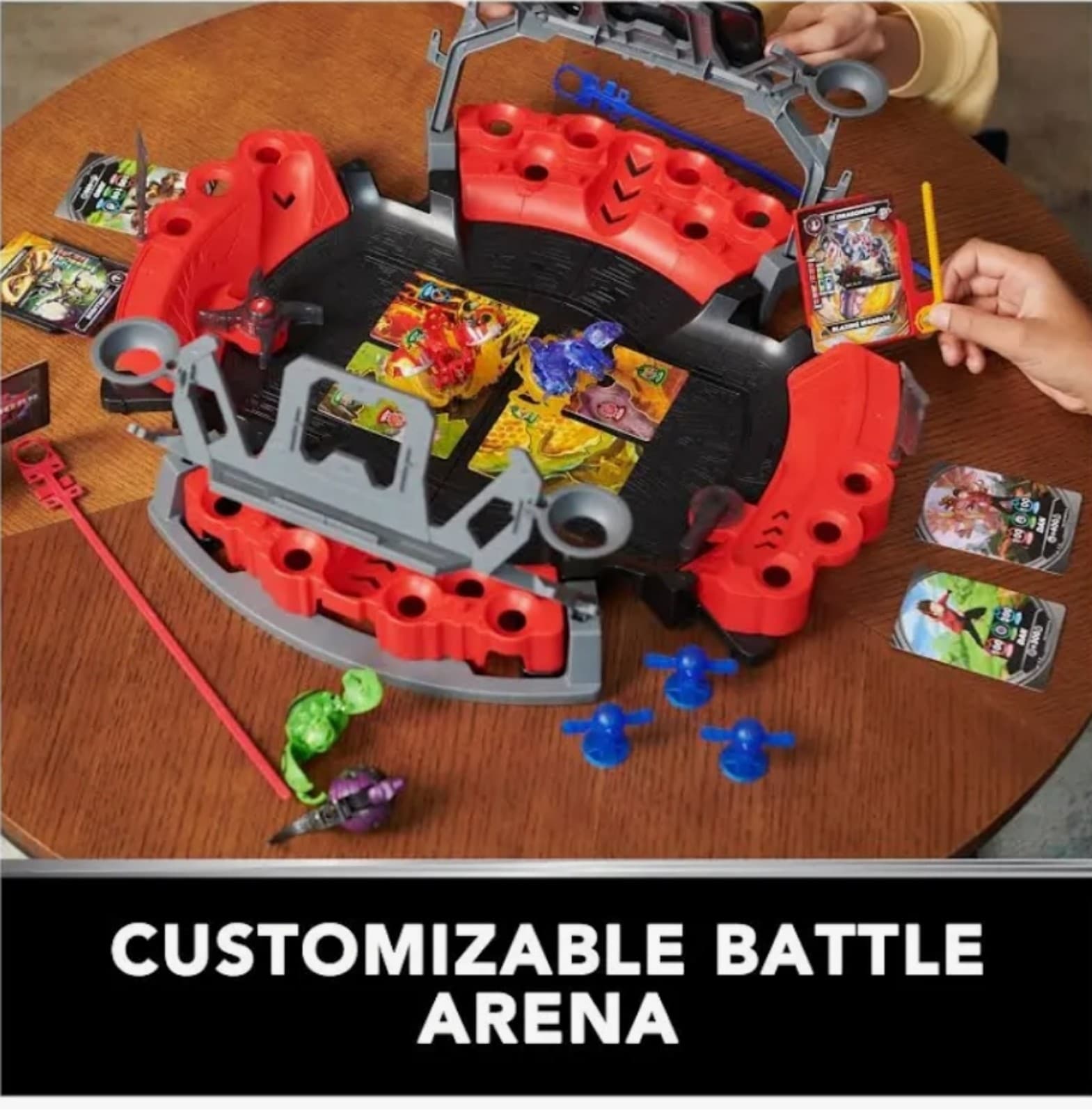 Bakugan Battle Arena with Exclusive Special Attack Dragonoid - Thumbnail 6