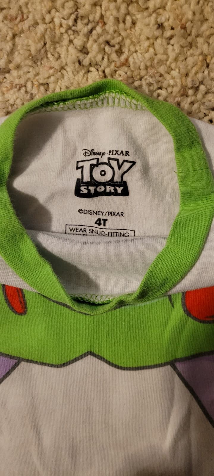 Boys 4T Pajama Bundle - Thumbnail 2