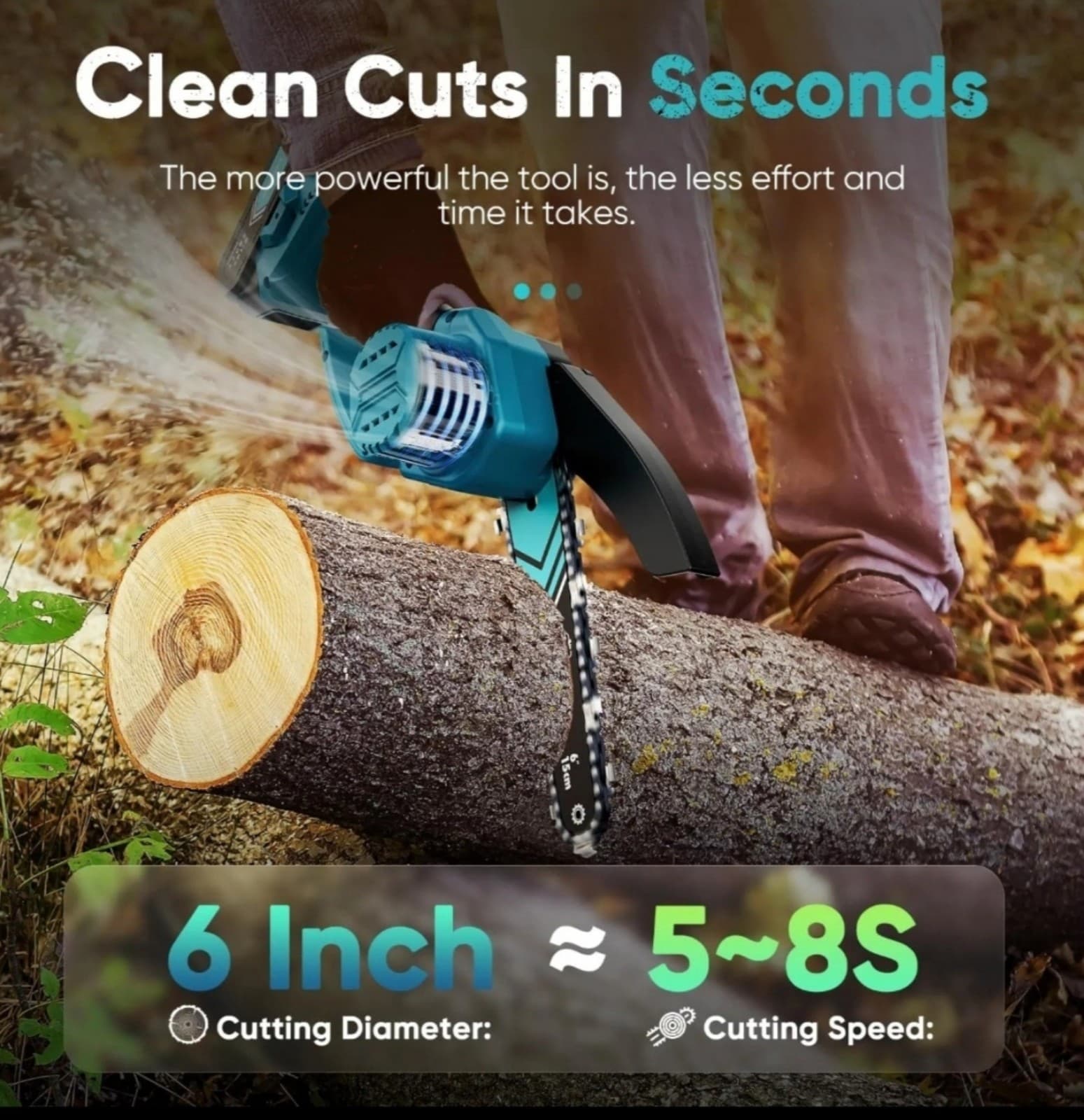 Mini Chainsaw - Thumbnail 4