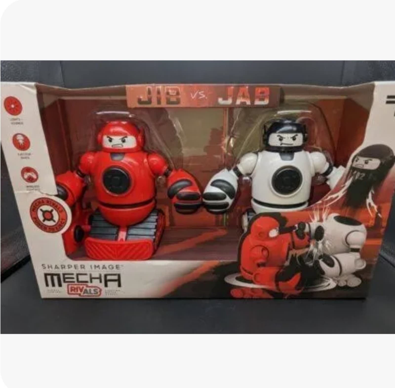 Remote Control Fighting Robots By Sharper Image - Image 1