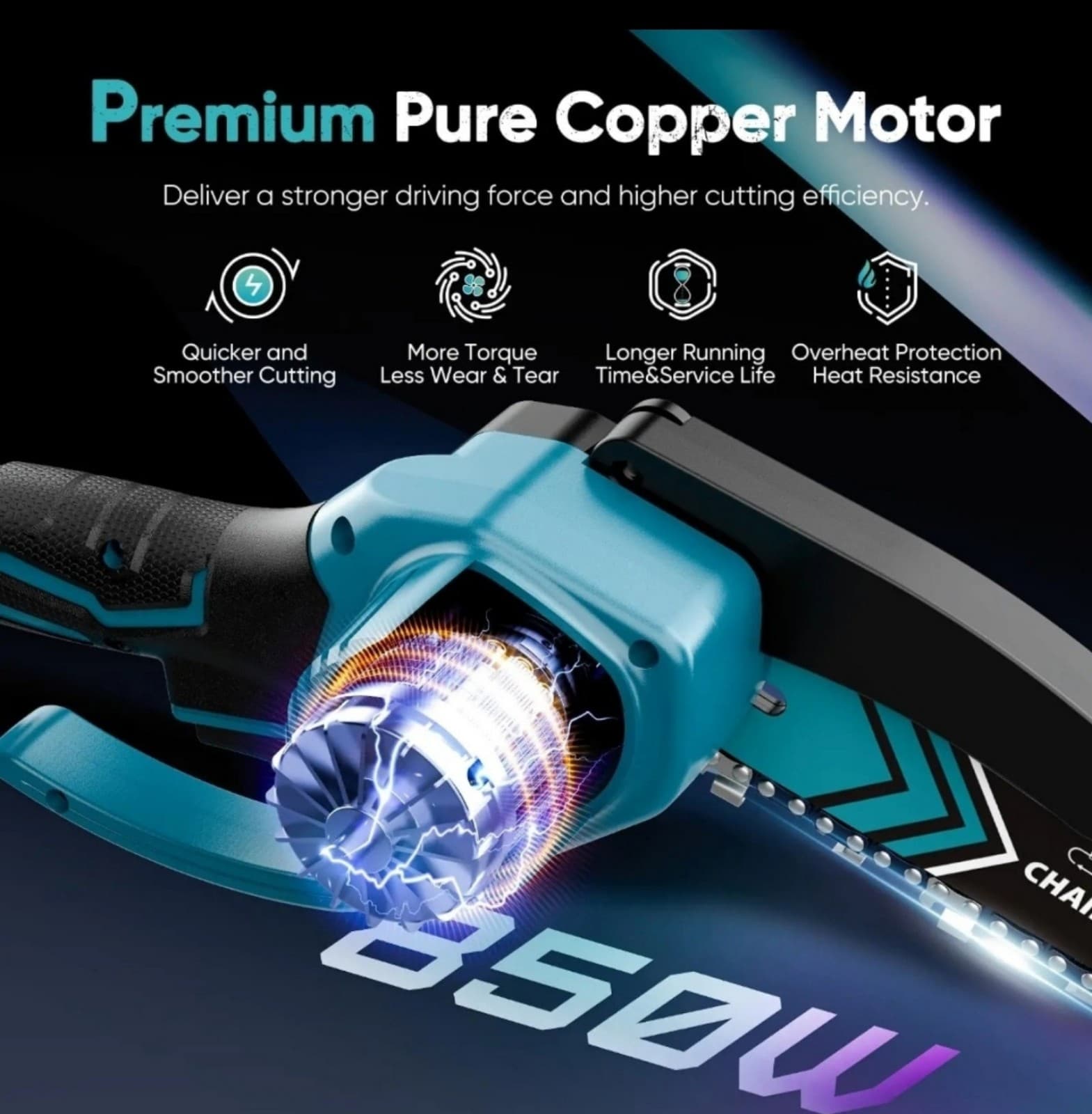 Mini Chainsaw - Thumbnail 6