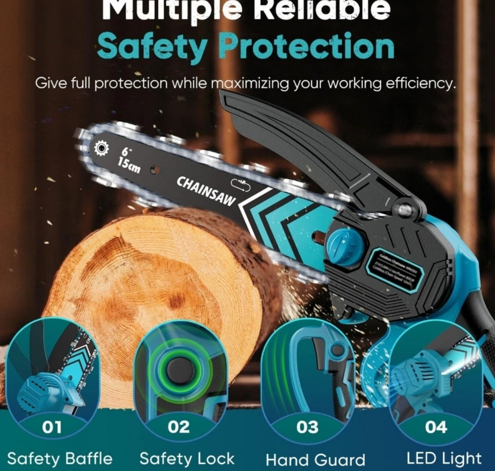 Mini Chainsaw - Thumbnail 2