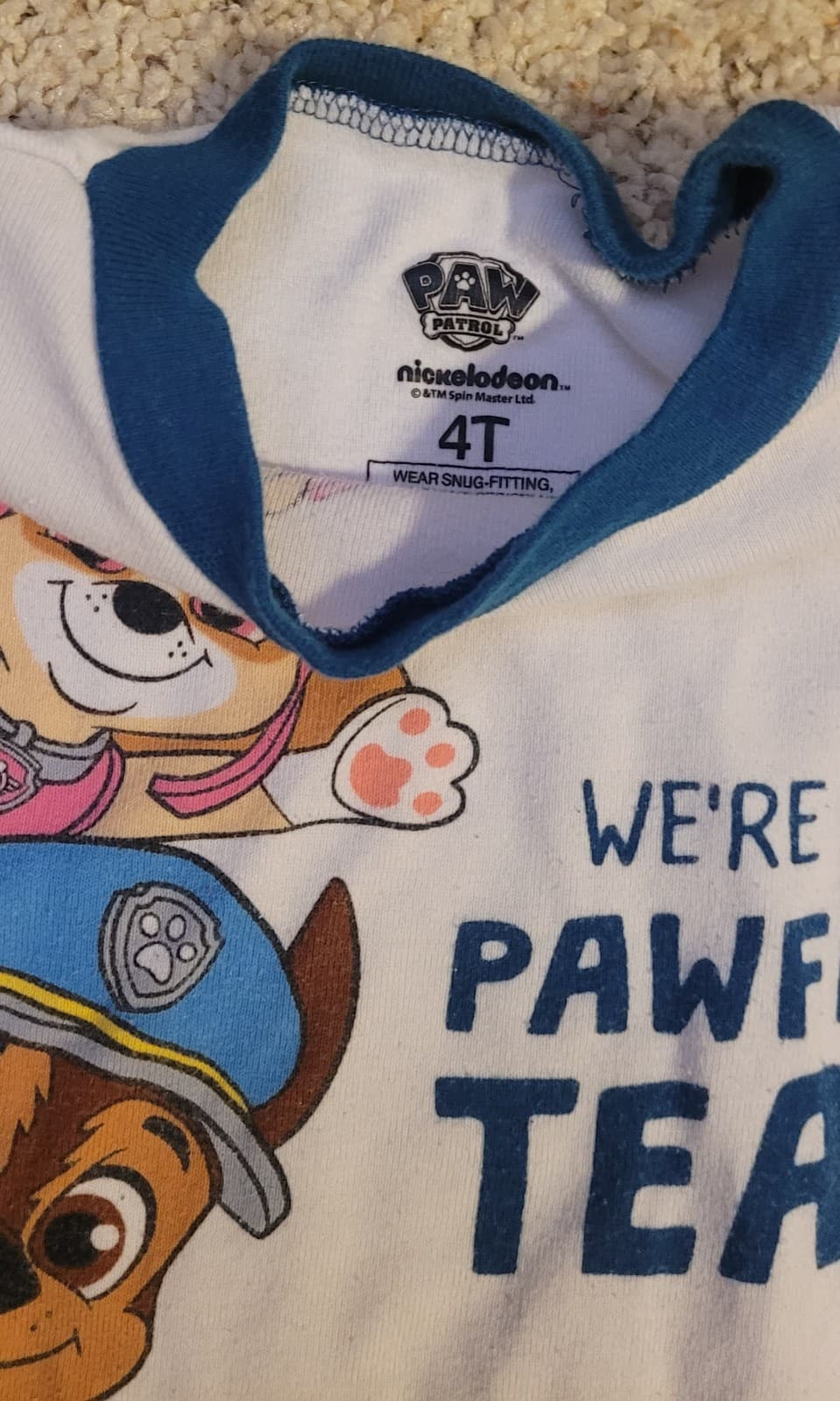 Boys 4T Pajama Bundle - Thumbnail 10