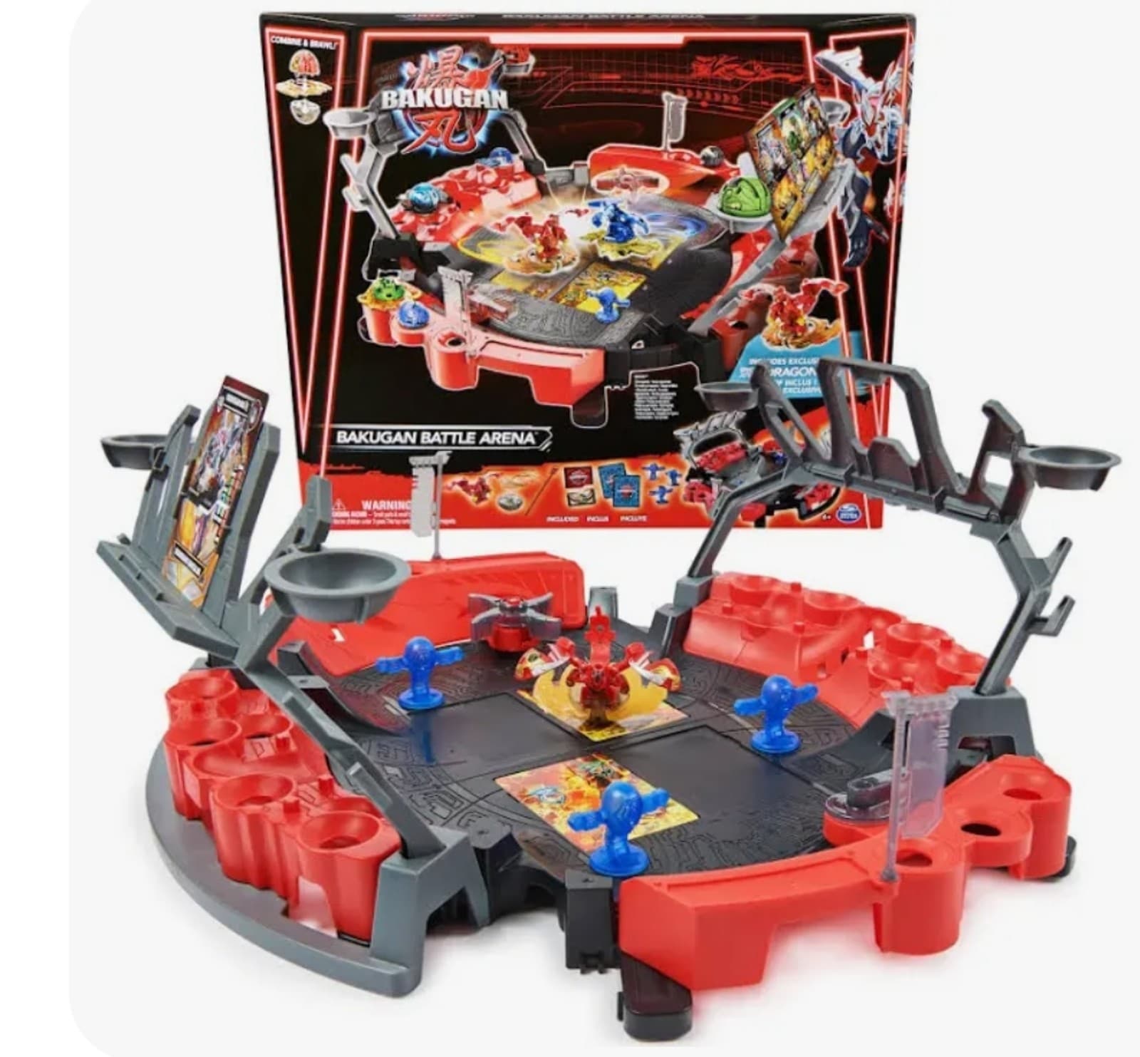 Bakugan Battle Arena with Exclusive Special Attack Dragonoid - Thumbnail 2