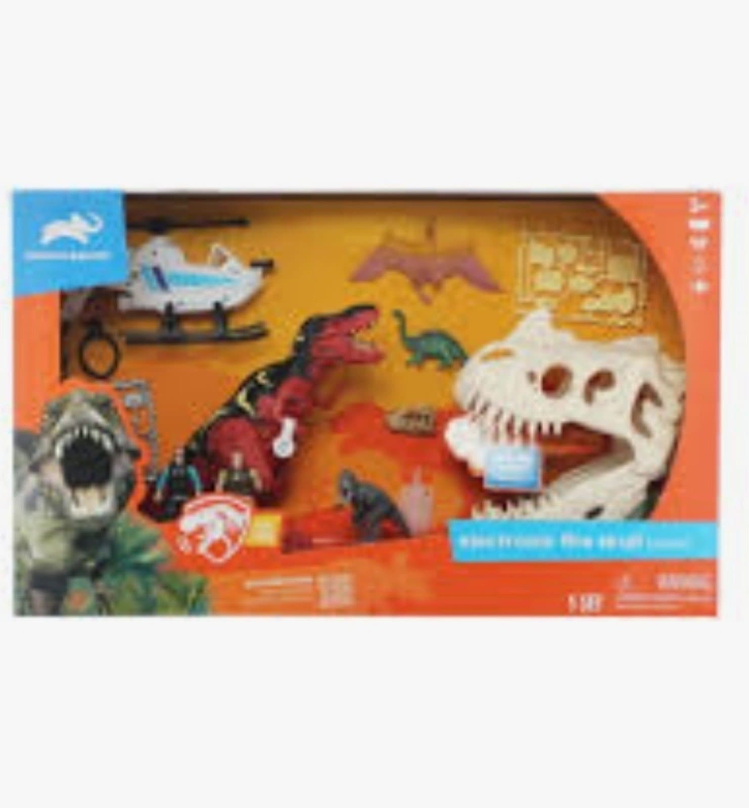 Electronic Fire Skull Playset by Animal Planet - Image 1