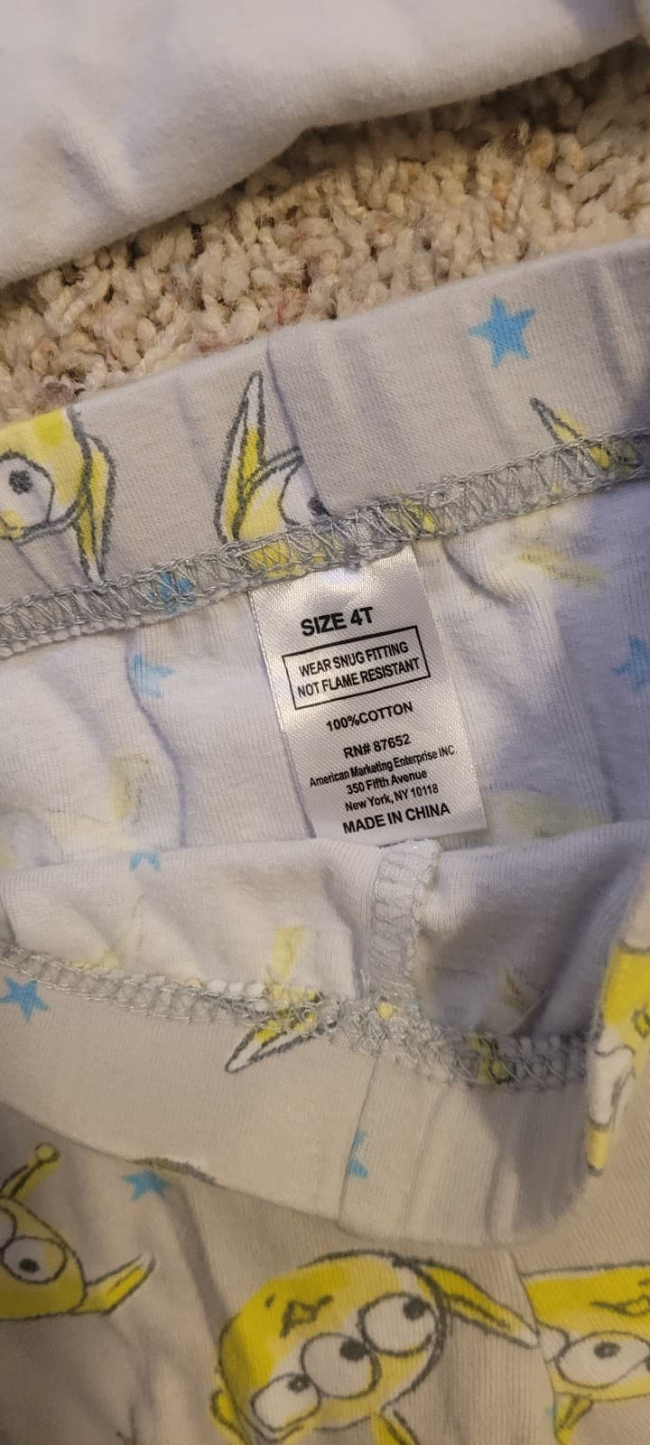 Boys 4T Pajama Bundle - Thumbnail 7