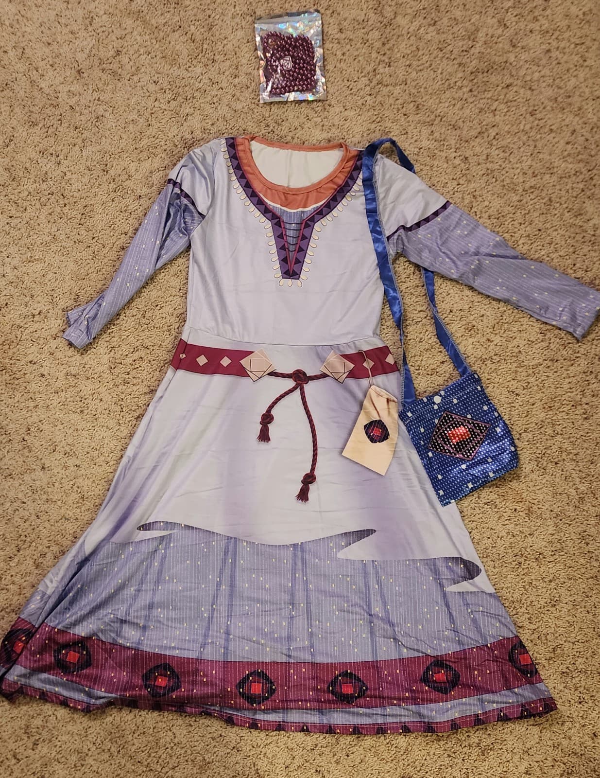 Asha Costume from Wish 3pc. Sz M/L - Thumbnail 3