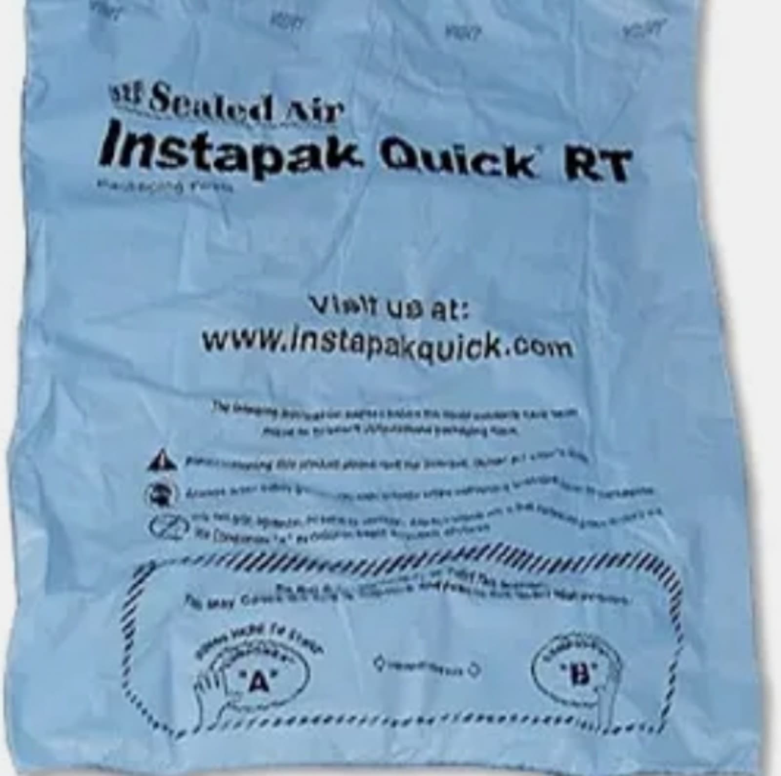 Instapak Quick RT #10 Foam Cushioning for Shipping 15"x18" 4 Pack - Thumbnail 3