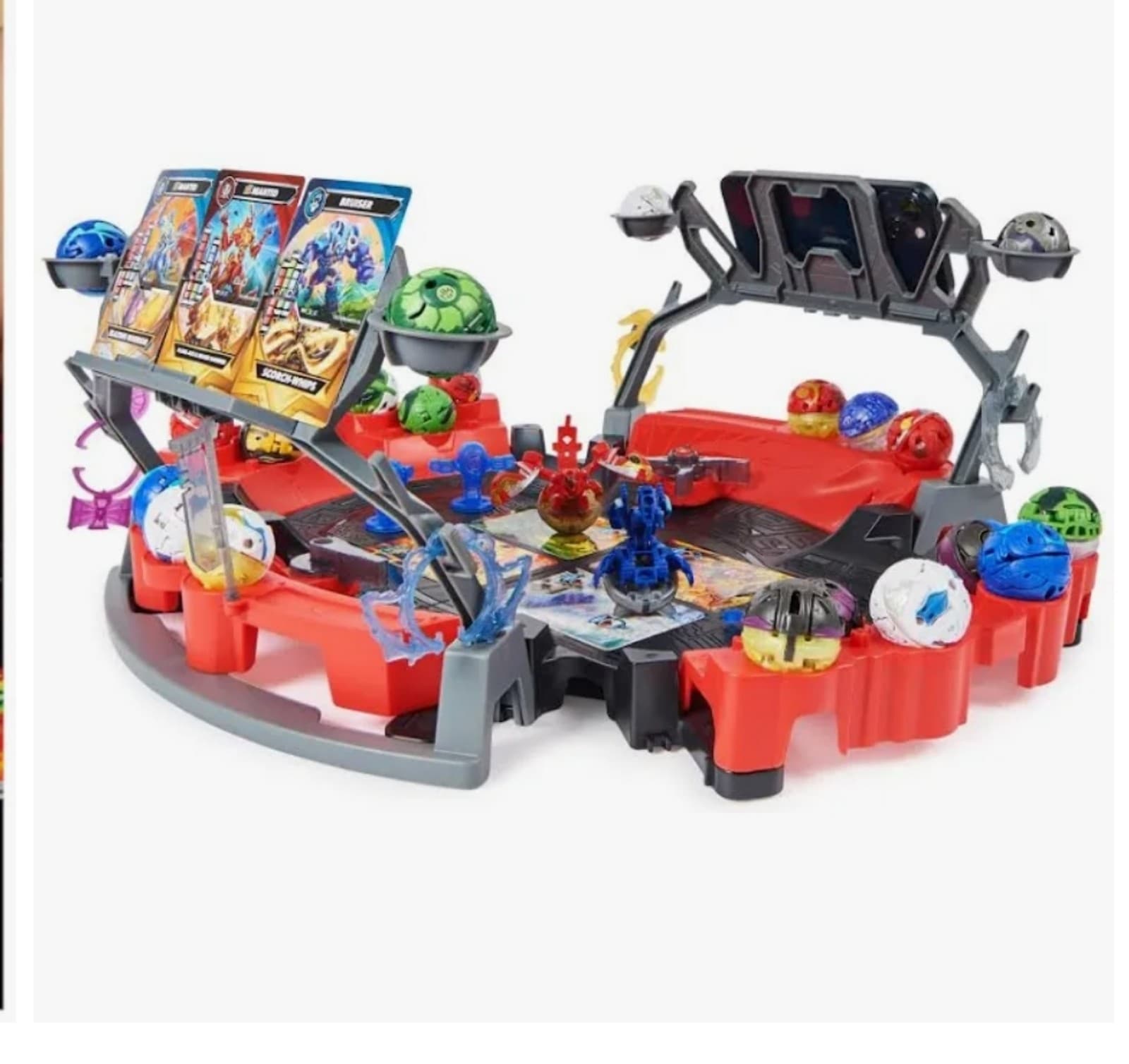 Bakugan Battle Arena with Exclusive Special Attack Dragonoid - Thumbnail 8