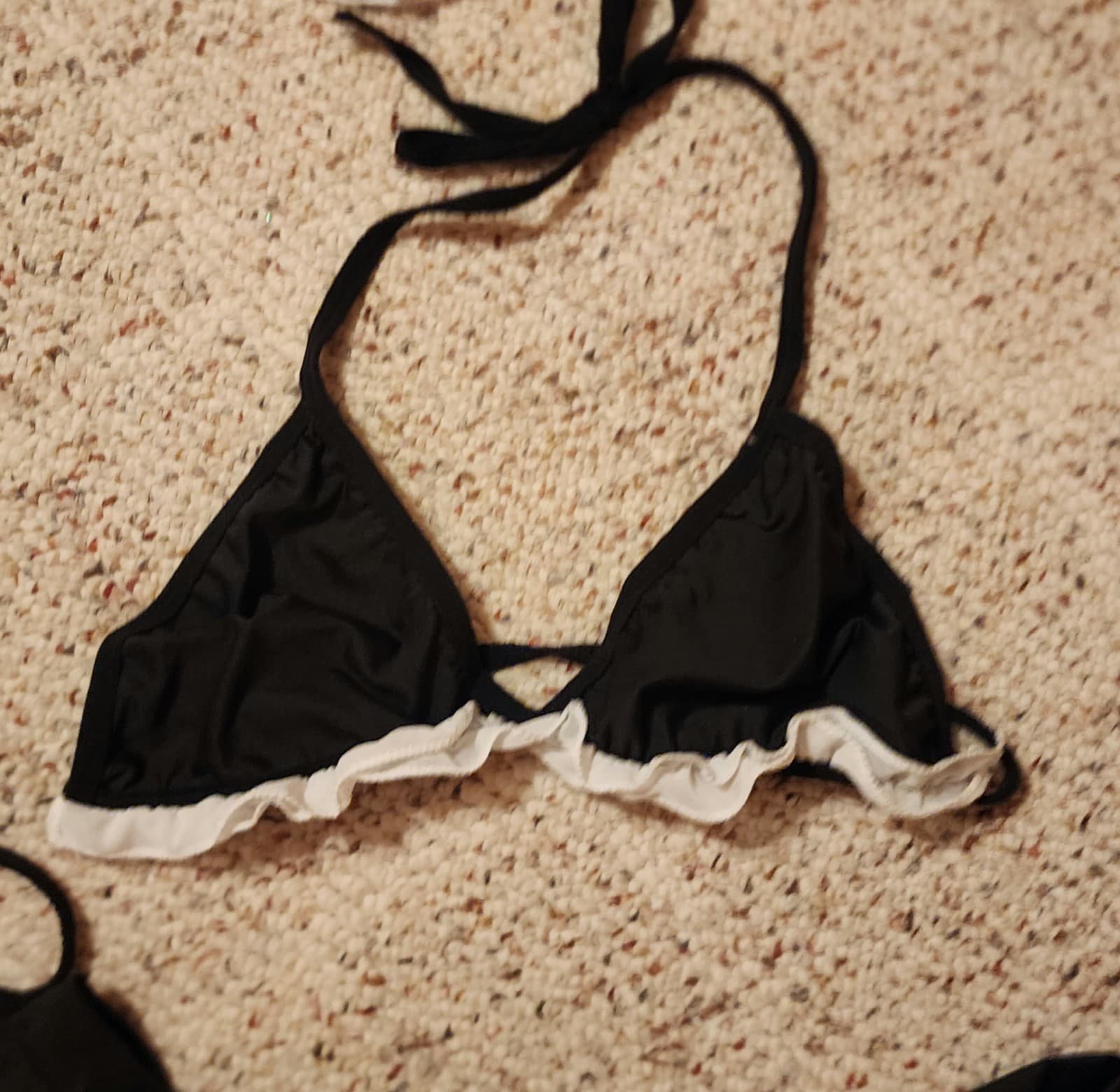 Women's French Maid 7pc Costume sz M/L - Thumbnail 7