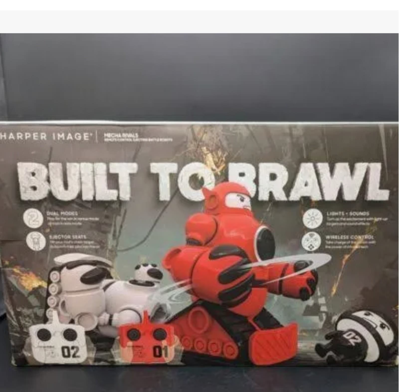 Remote Control Fighting Robots By Sharper Image - Thumbnail 3