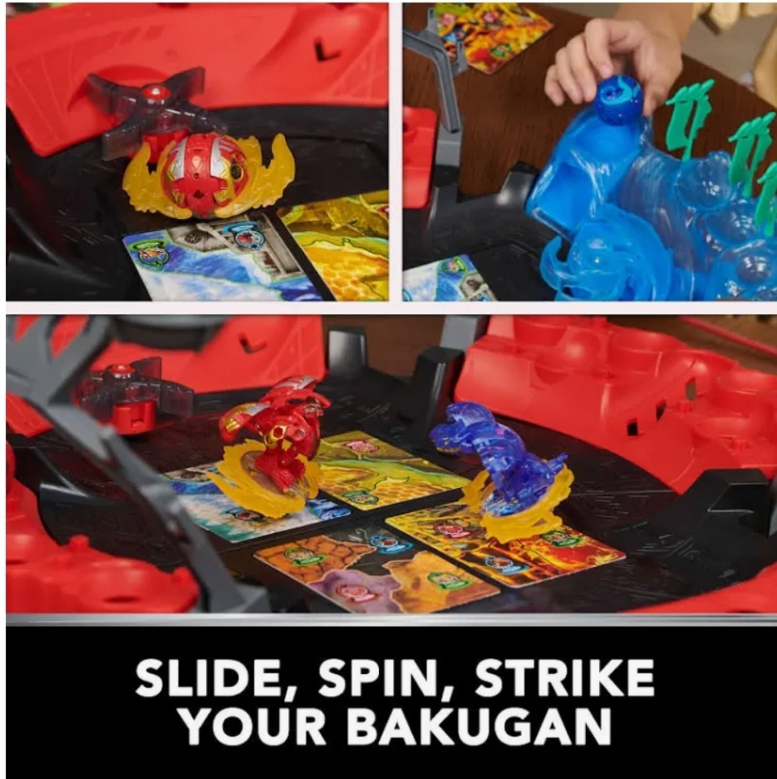 Bakugan Battle Arena with Exclusive Special Attack Dragonoid - Thumbnail 5