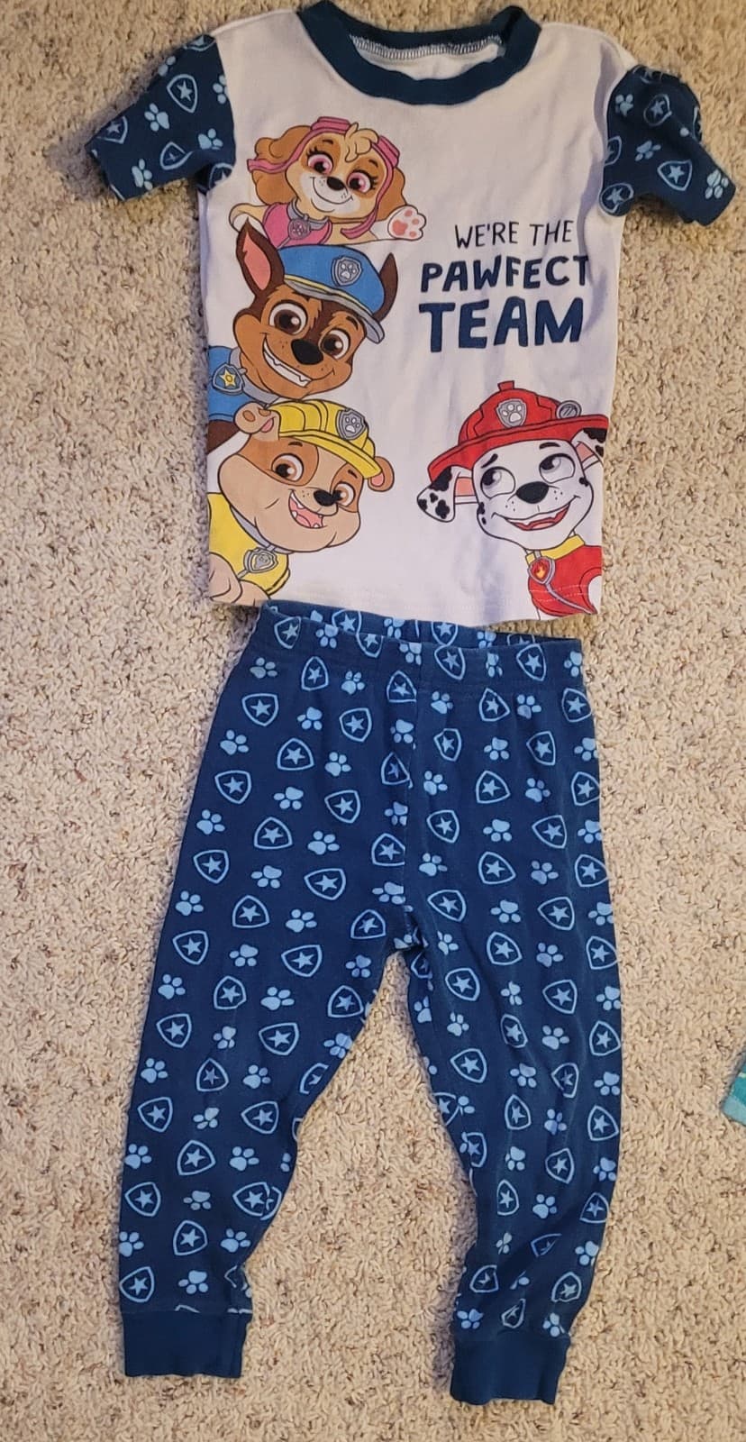 Boys 4T Pajama Bundle - Thumbnail 8