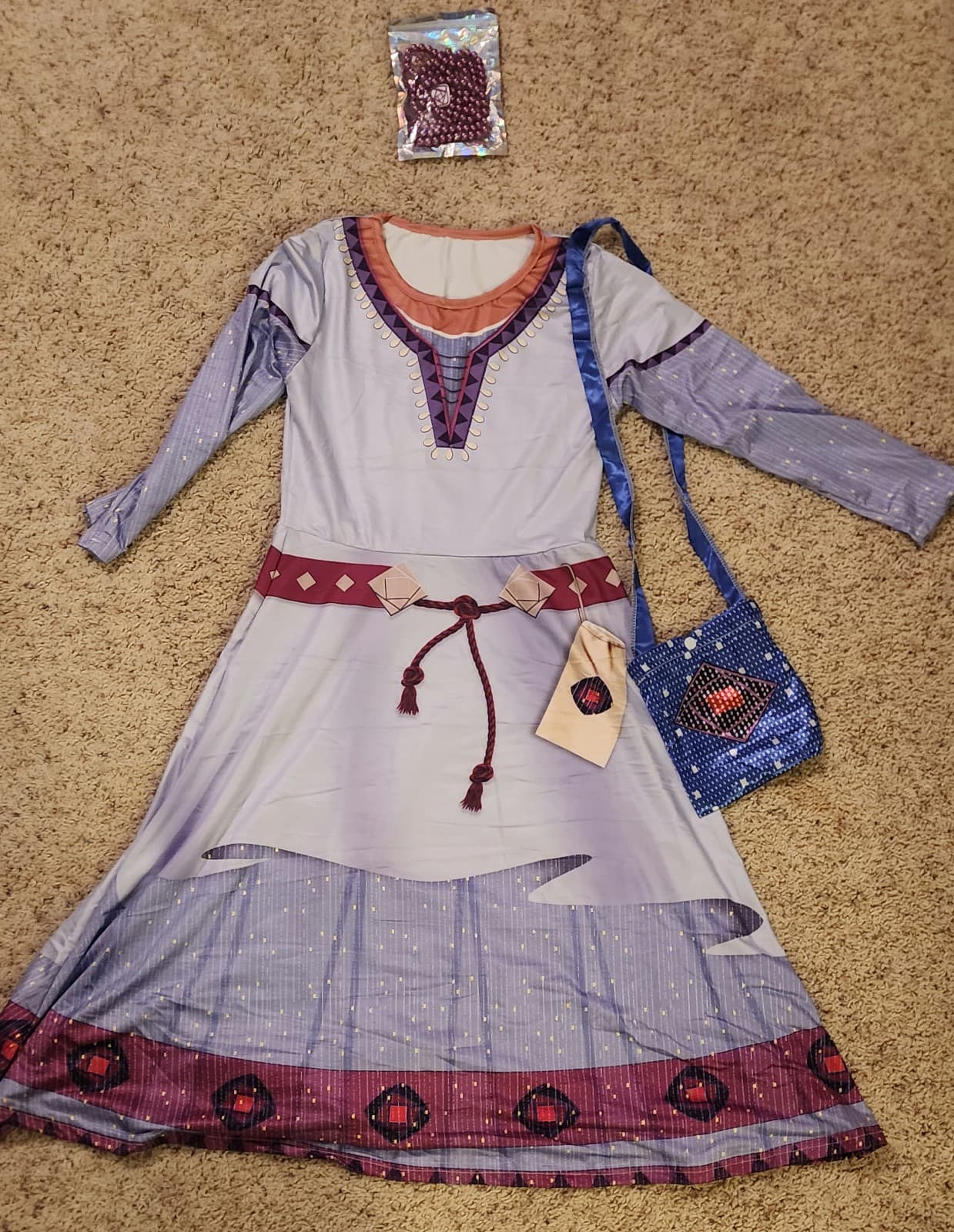 Asha Costume from Wish 3pc. Sz M/L - Thumbnail 2