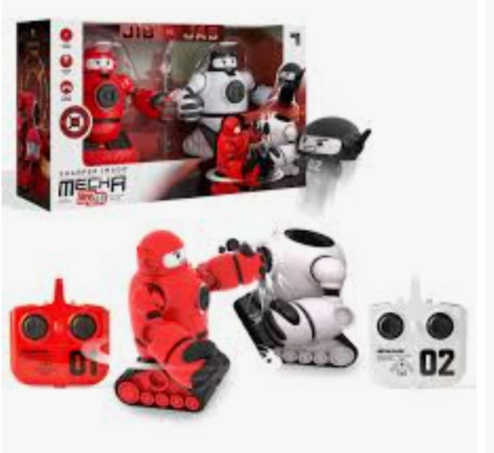 Remote Control Fighting Robots By Sharper Image - Thumbnail 5