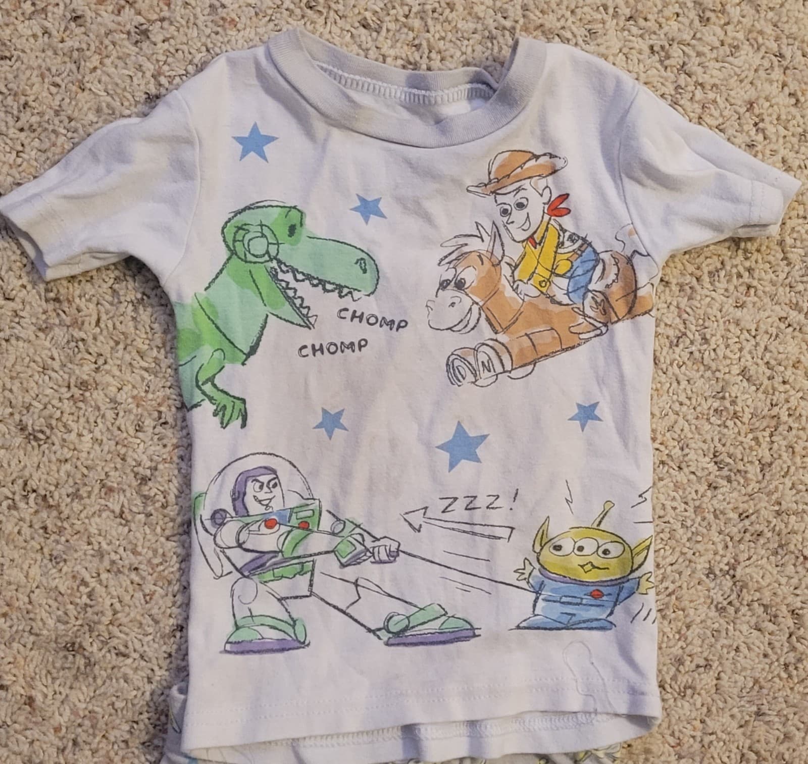 Boys 4T Pajama Bundle - Thumbnail 5