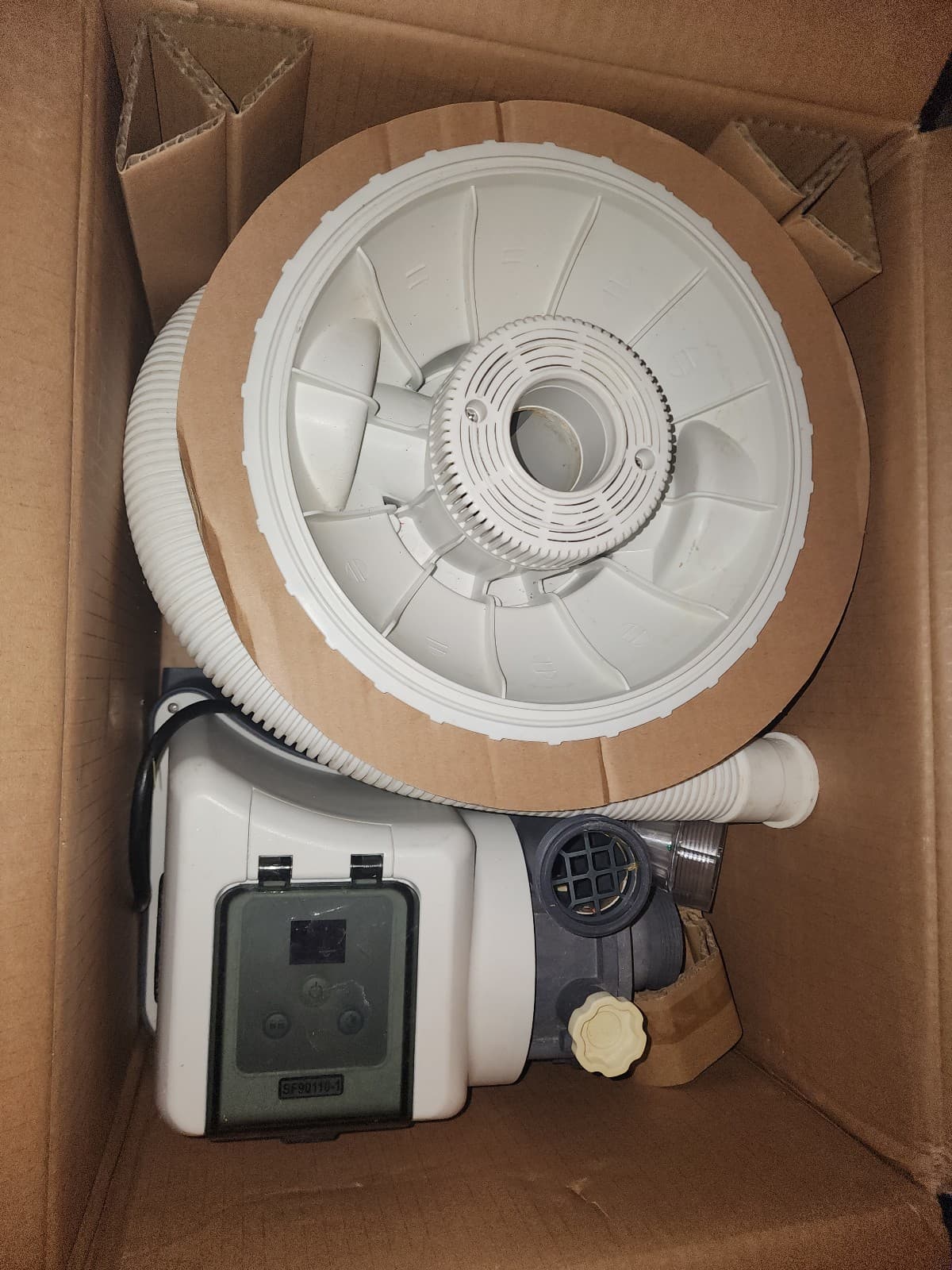 Intex sx1500 Sand Filter Pool Pump A1012 - Thumbnail 2