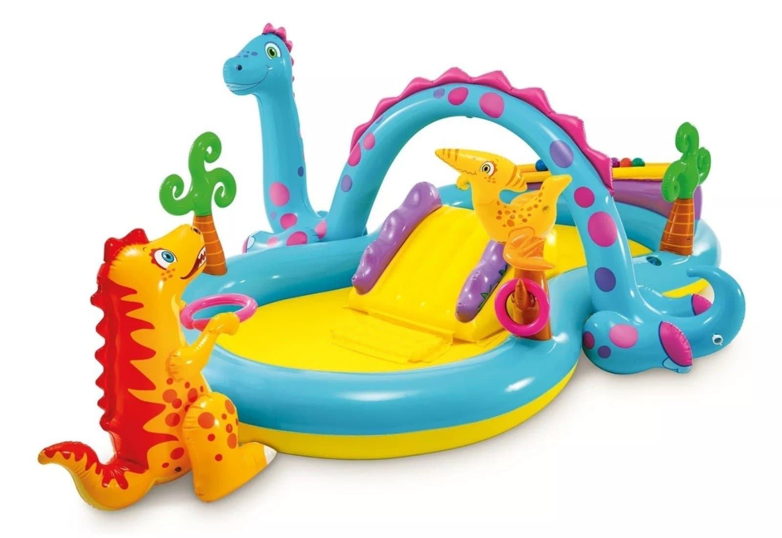 Dinoland Inflatable Play Center 131inch X 90inch X 44inch A1046 - Image 1
