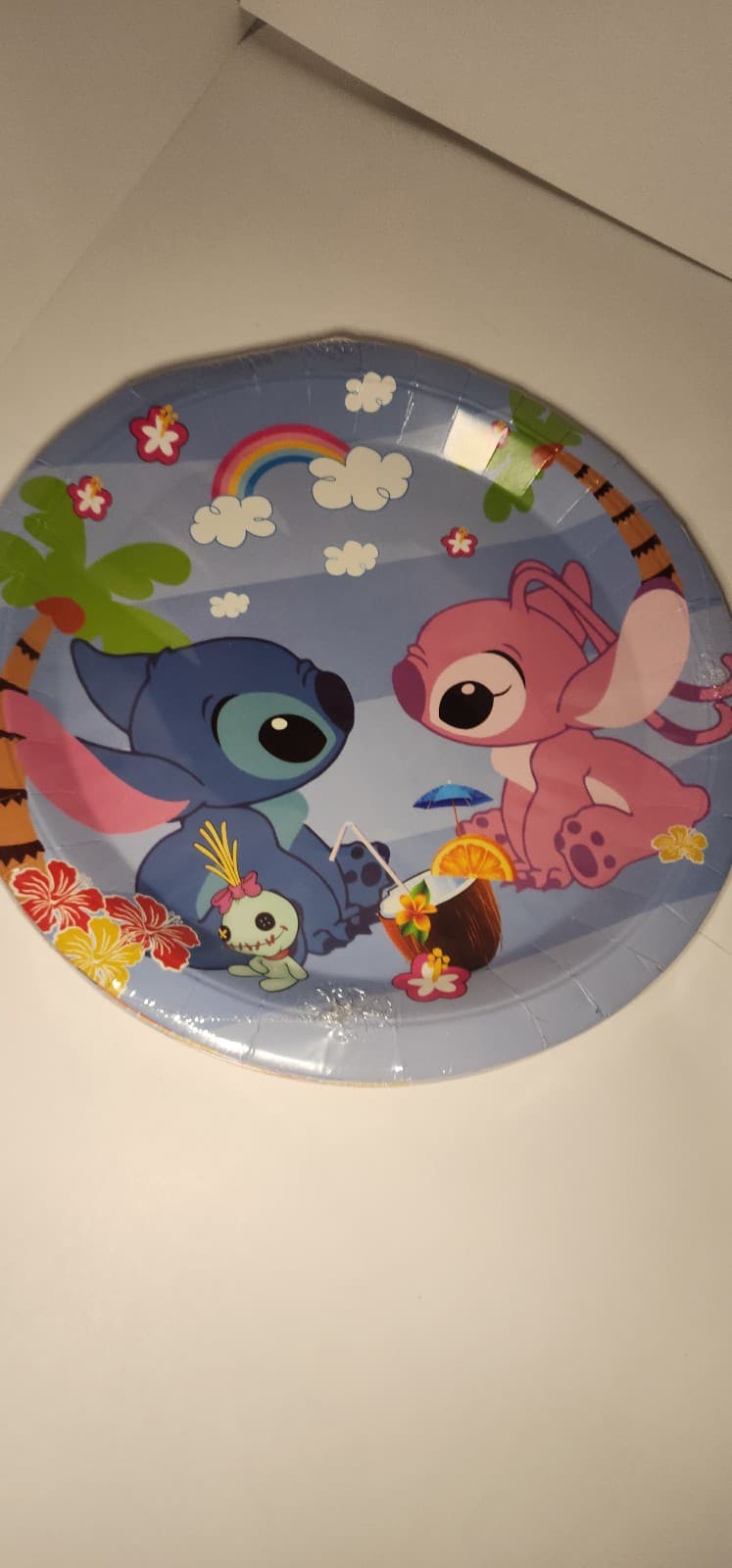 Lelo & Stitch Blue Birthday Party Supplies 10 Guests - Image 1