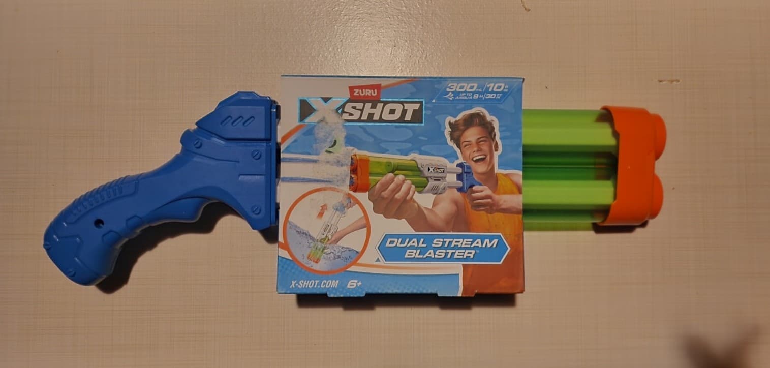 XShot Dual Stream Blaster - Image 1