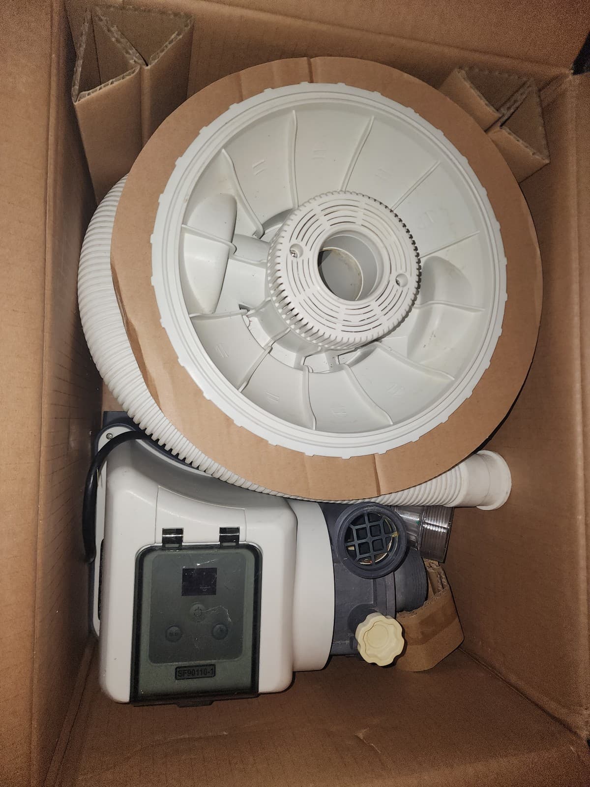 Intex sx1500 Sand Filter Pool Pump A1012 - Image 1