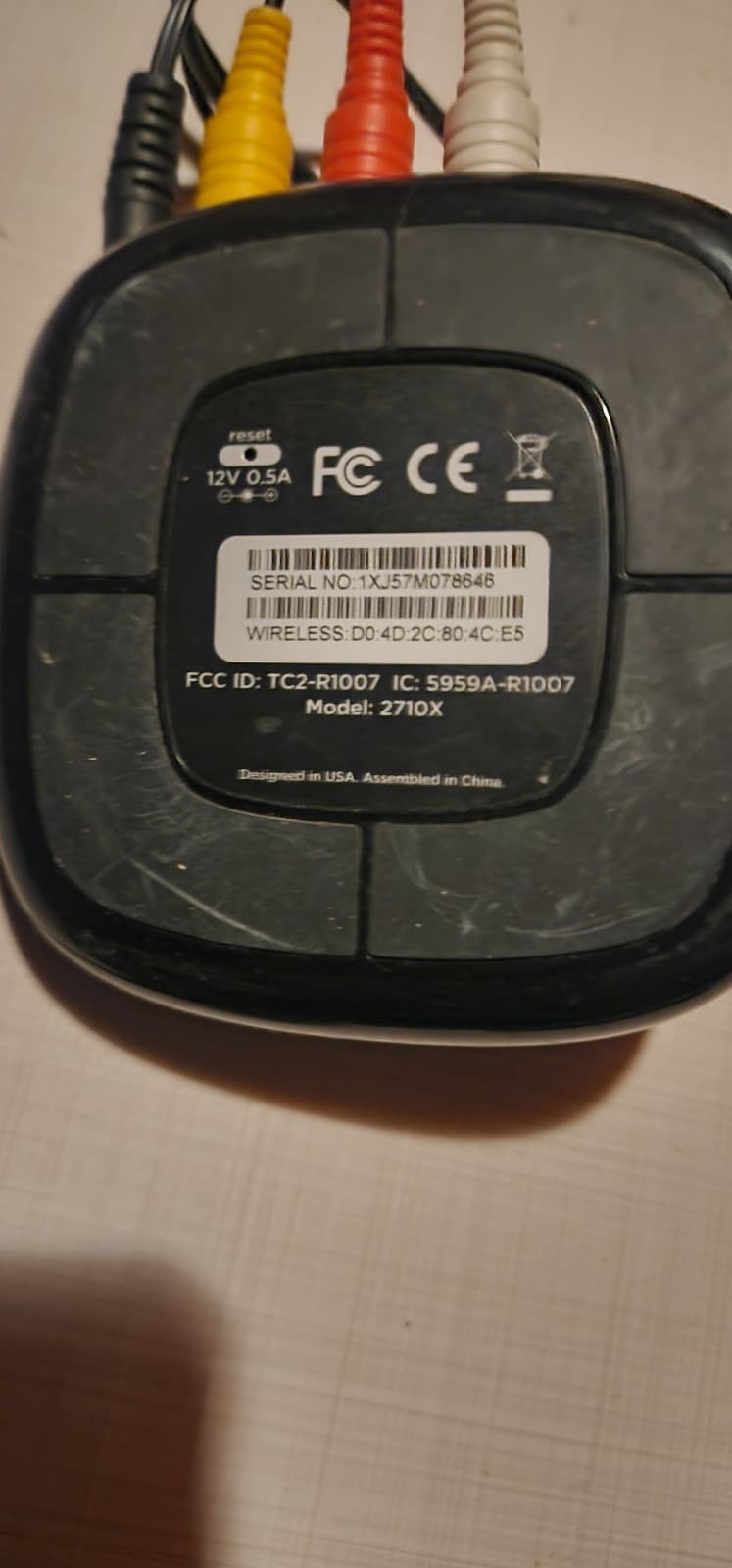 Roku 1 (3rd Generation) Media Streamer 2710X HDMI, AV Cables Included - Thumbnail 3