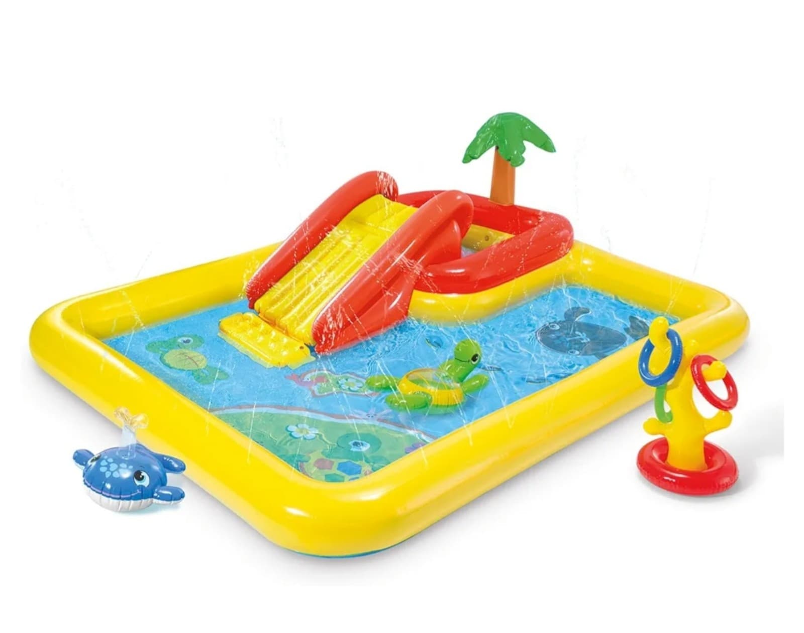 Intex Inflatable Ocean Play Center Kids Pool - Image 1