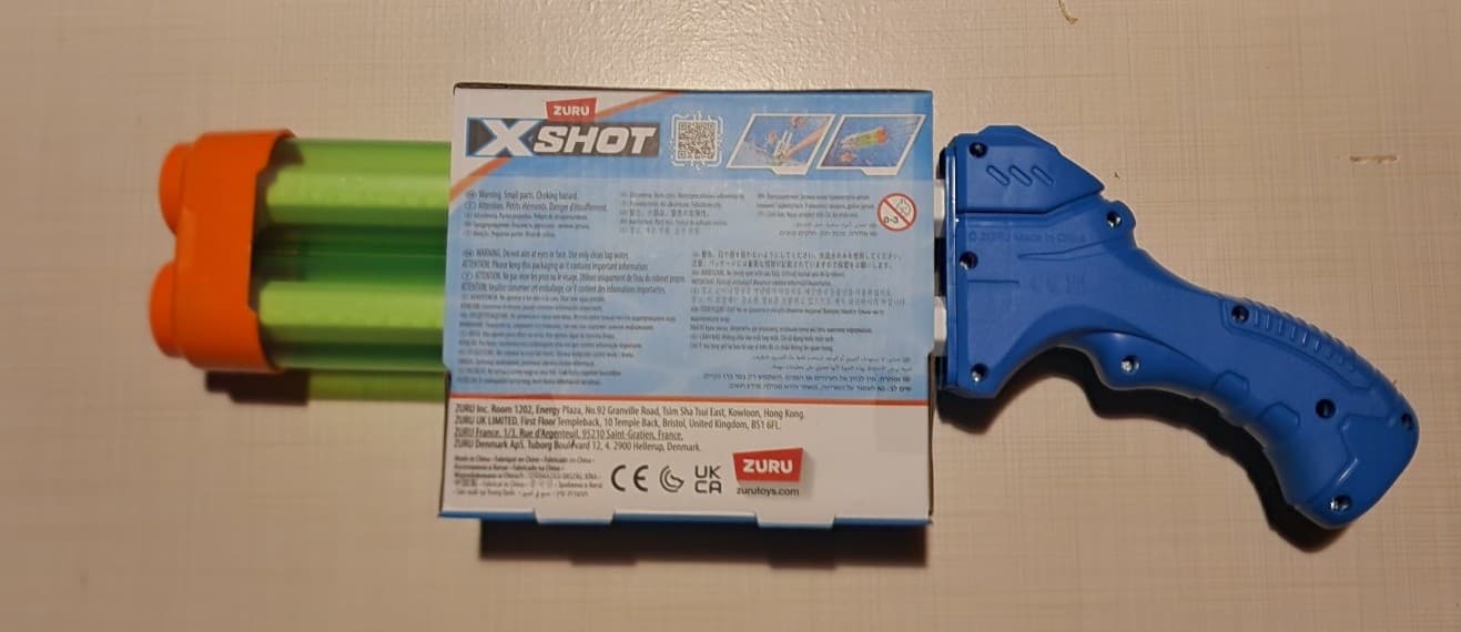 XShot Dual Stream Blaster - Thumbnail 3