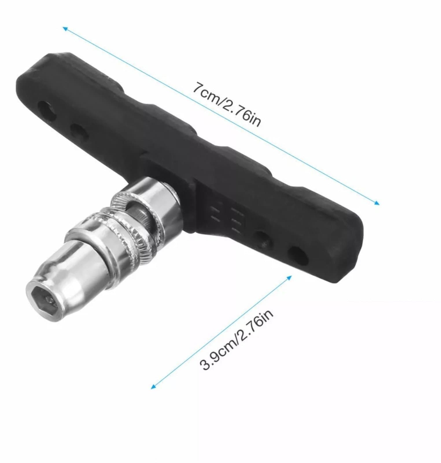 Mountain Bike BMX Cycling V Brake Blocks Bicycle Break Pad Shoes Hold - Thumbnail 10