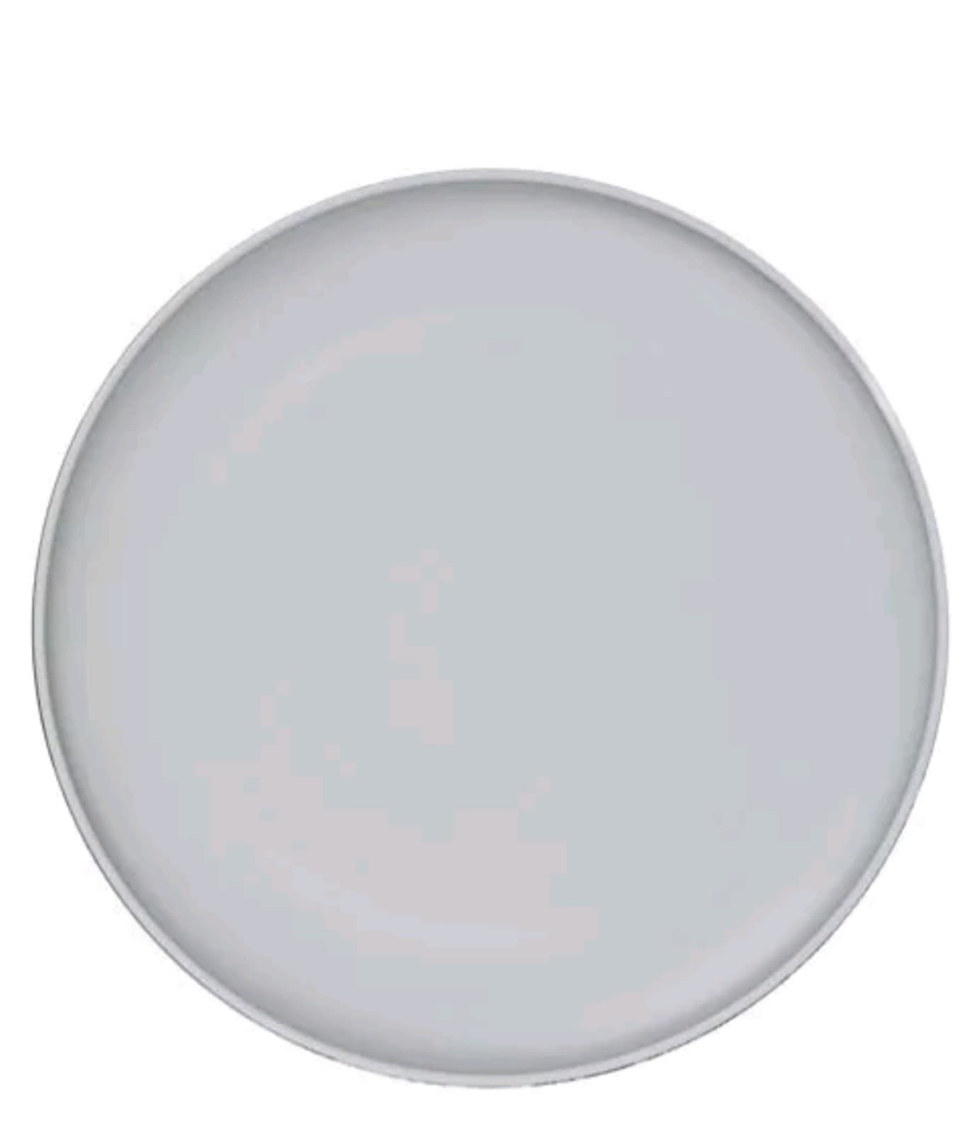 Matte Gray Plates 6 Pack Sturdy Microwave Safe 10" BPA-FREE Dishwasher Safe - Thumbnail 3