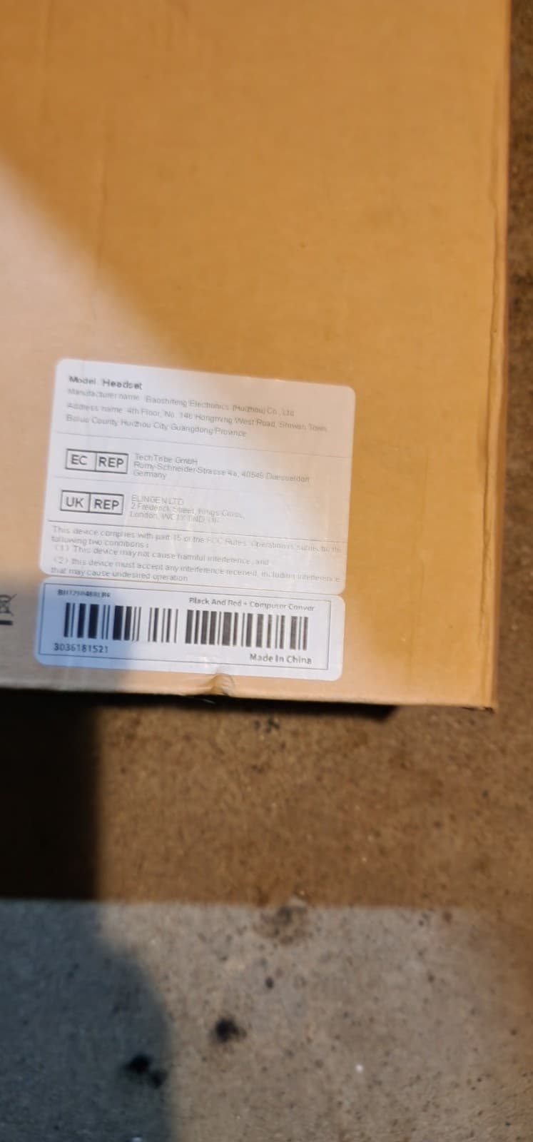 Wired Headset Black & Red A+ - Thumbnail 8