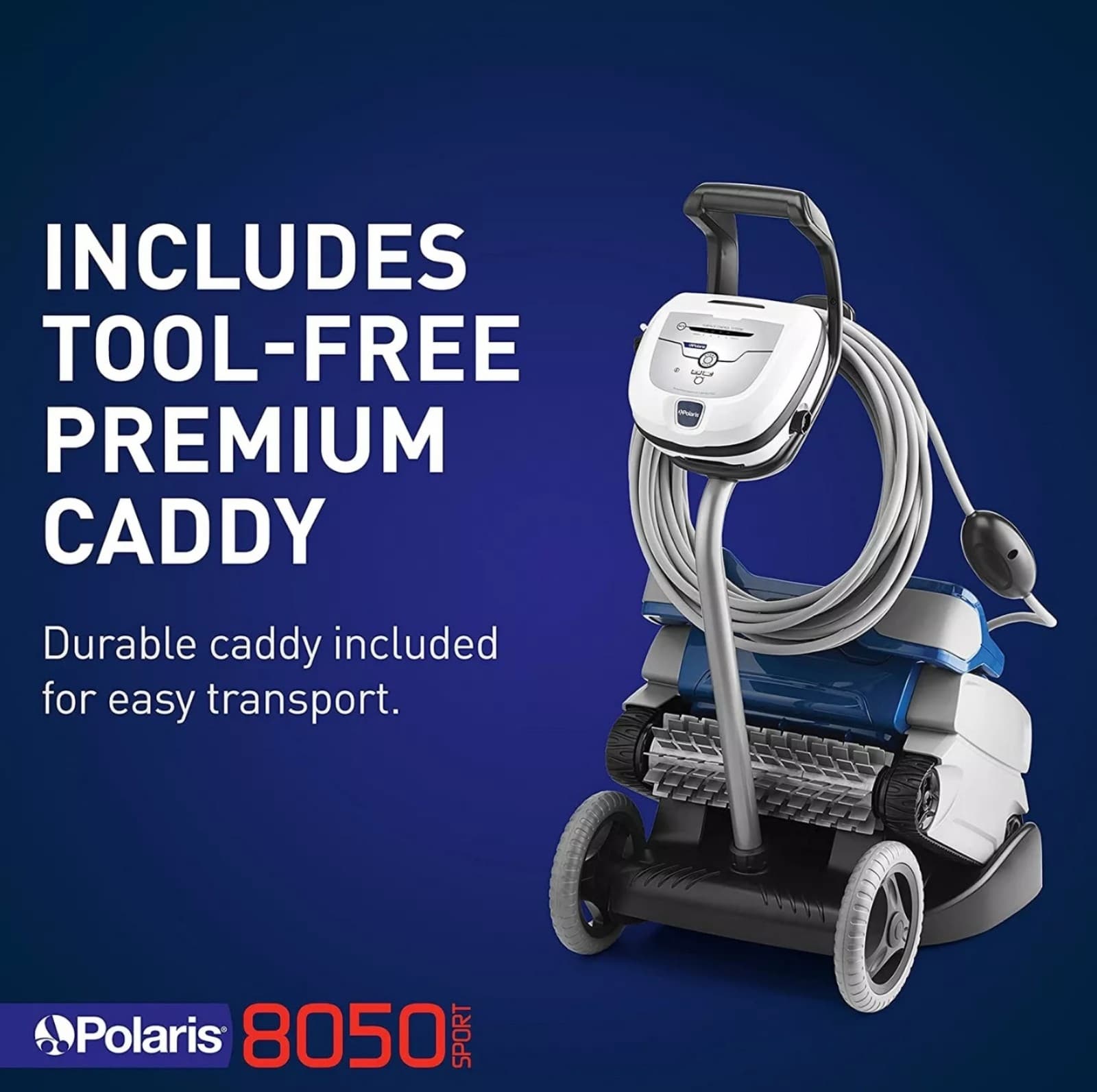 Polaris F8050 Sport Robotic Wall Climbing Inground Swimming Pool Vacuum CleanerD - Thumbnail 6