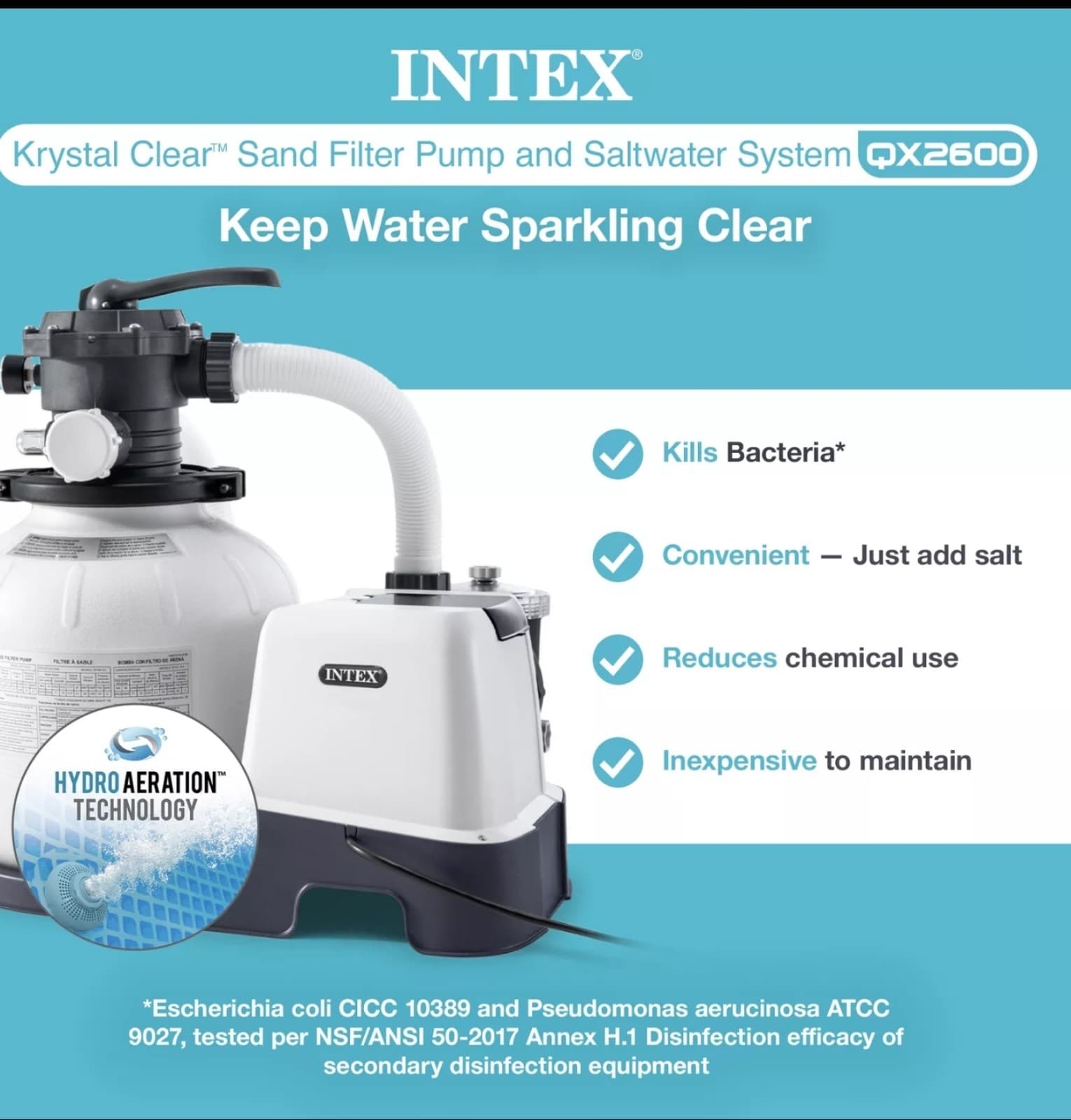 Intex sx1500 Sand Filter Pool Pump A1012 - Thumbnail 6