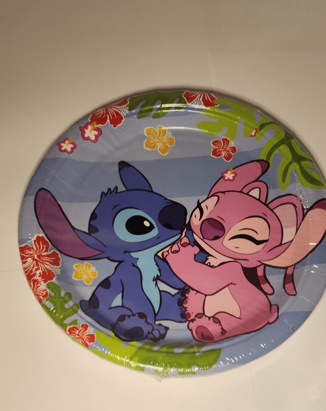 Lelo & Stitch Blue Birthday Party Supplies 10 Guests - Thumbnail 4